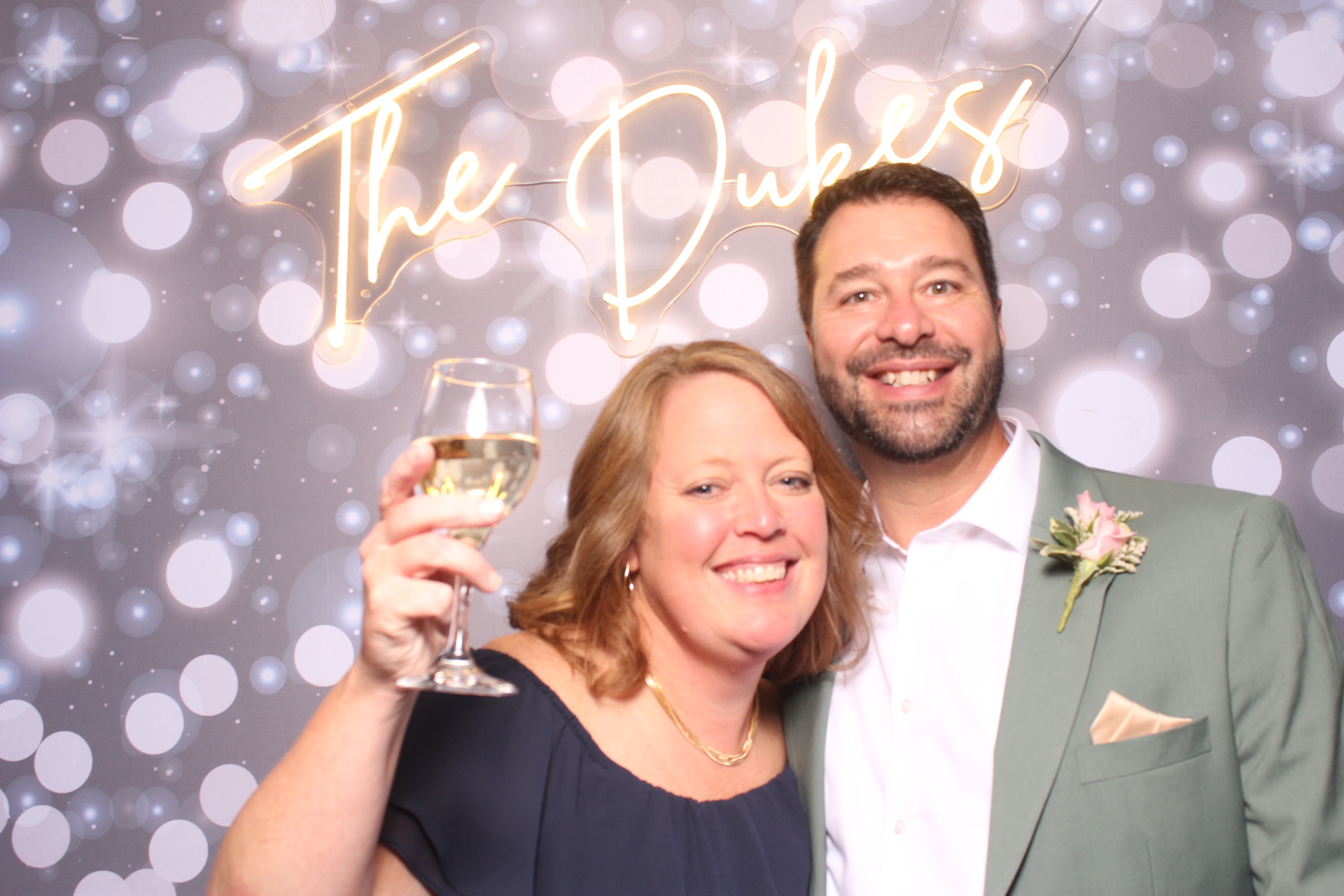 Jenna & Zack Reception | View more photos from the event at gallery.photoboothcincy.com/u/PhotoBoothCincy/Jenna-Zack-Reception