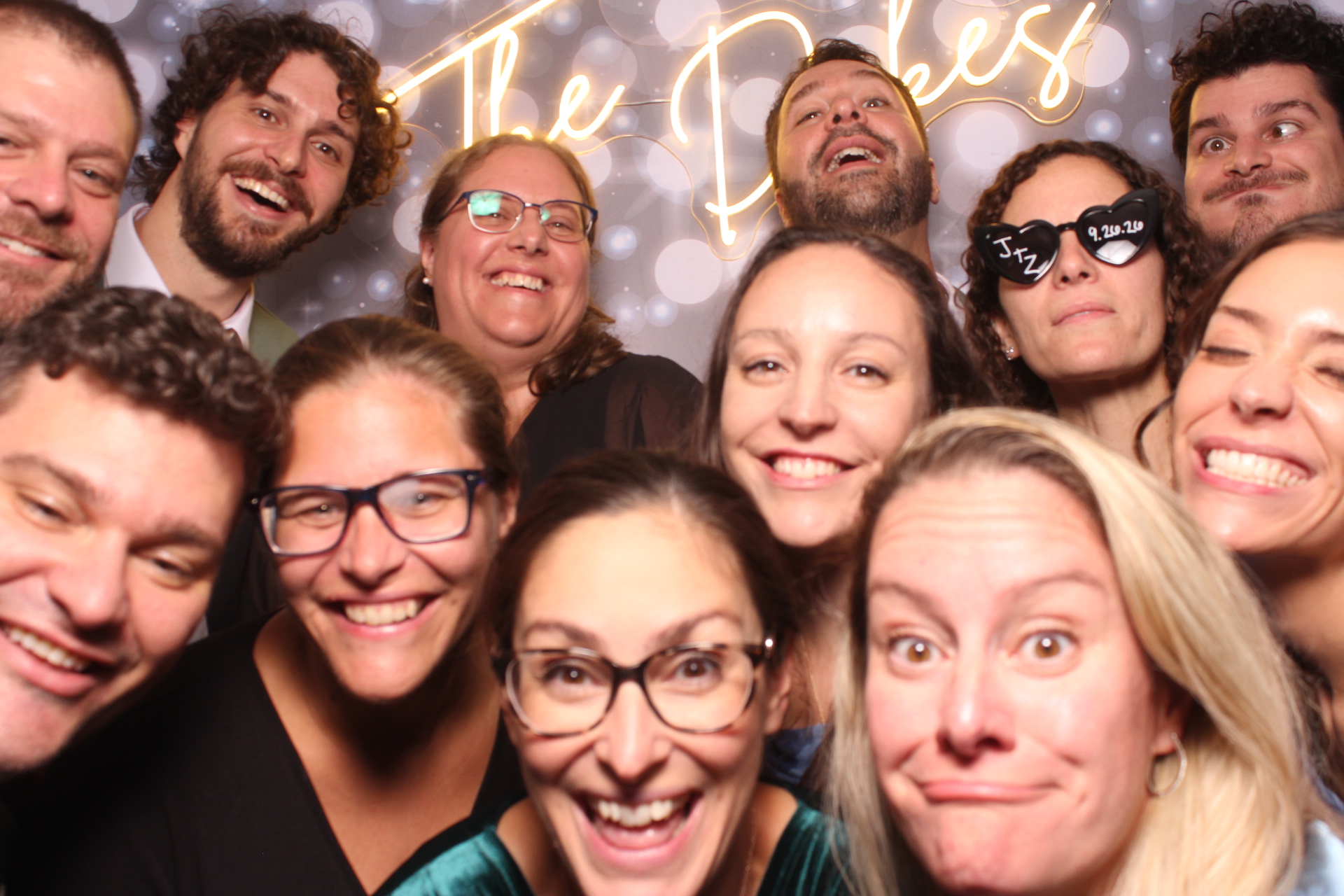 Jenna & Zack Reception | View more photos from the event at gallery.photoboothcincy.com/u/PhotoBoothCincy/Jenna-Zack-Reception