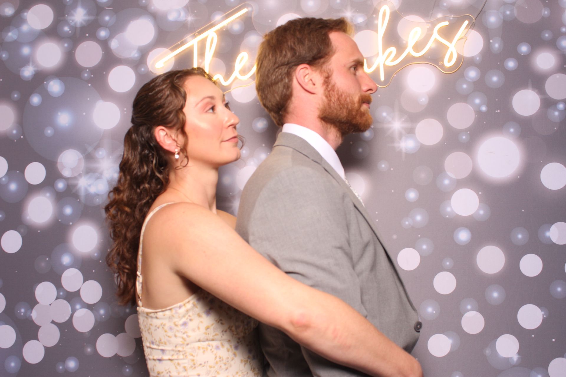 Jenna & Zack Reception | View more photos from the event at gallery.photoboothcincy.com/u/PhotoBoothCincy/Jenna-Zack-Reception