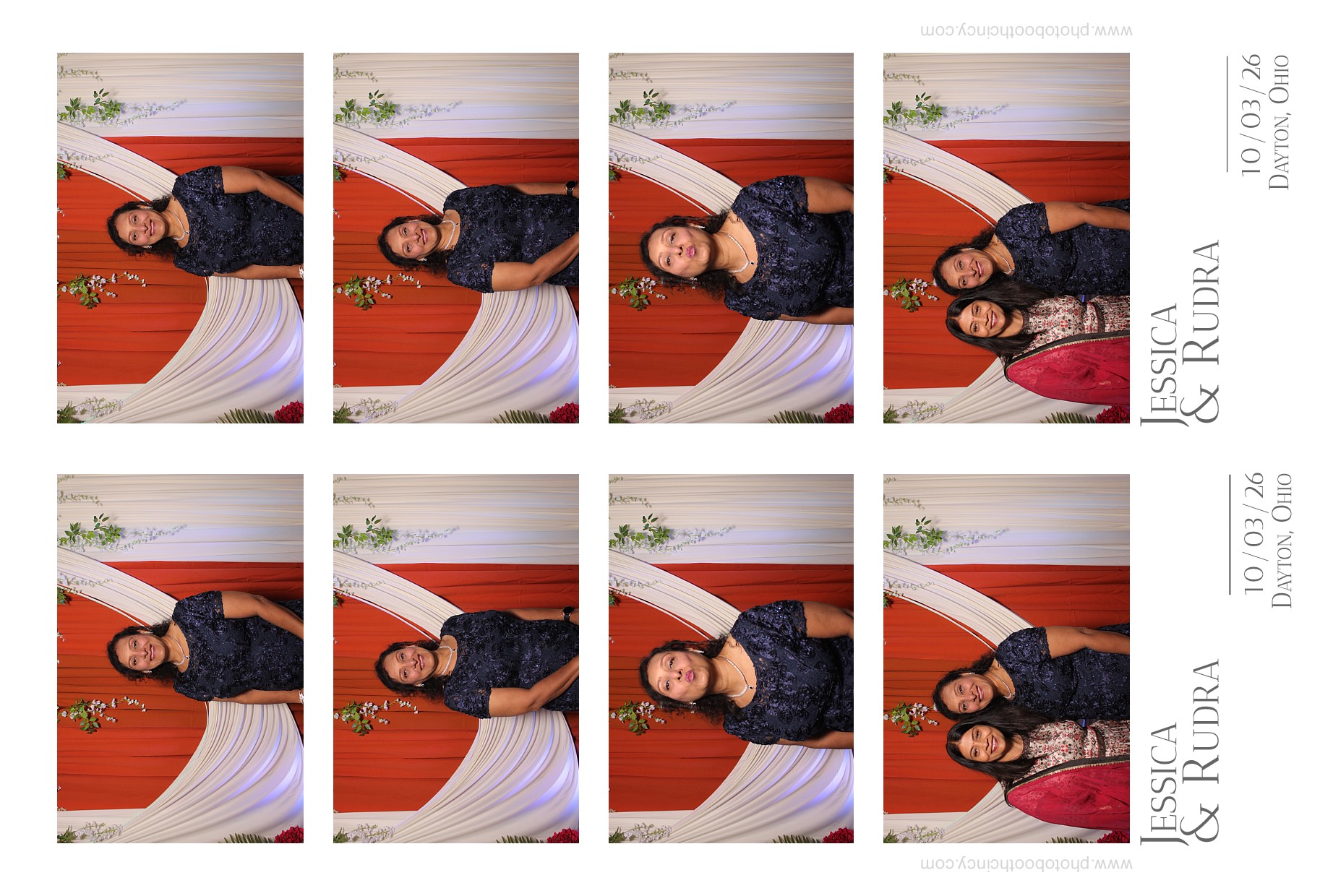Jessica & Rudra Wedding | View more photos from the event at gallery.photoboothcincy.com/u/PhotoBoothCincy/Jessica-Rudra-Wedding