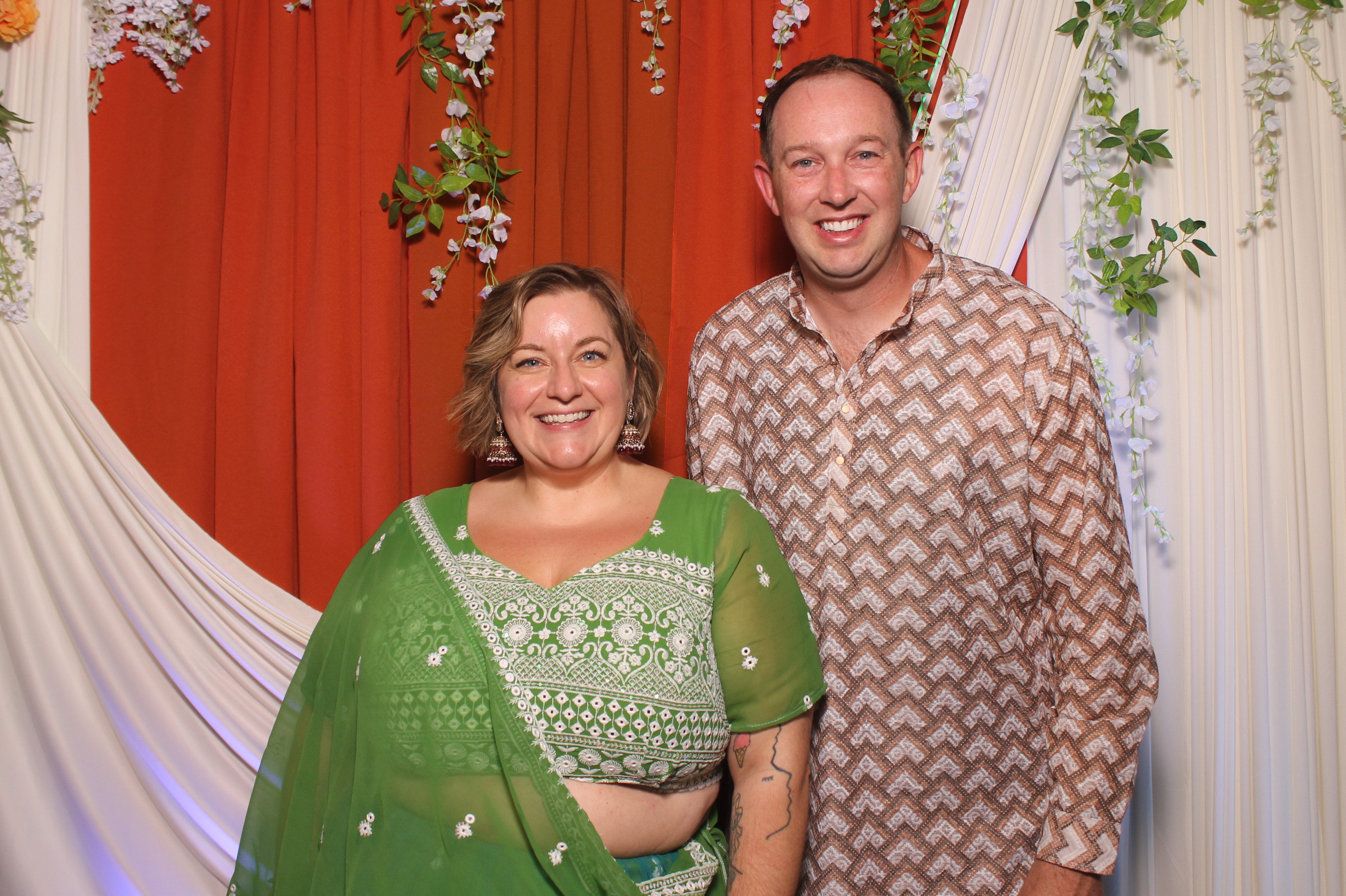 Jessica & Rudra Wedding | View more photos from the event at gallery.photoboothcincy.com/u/PhotoBoothCincy/Jessica-Rudra-Wedding