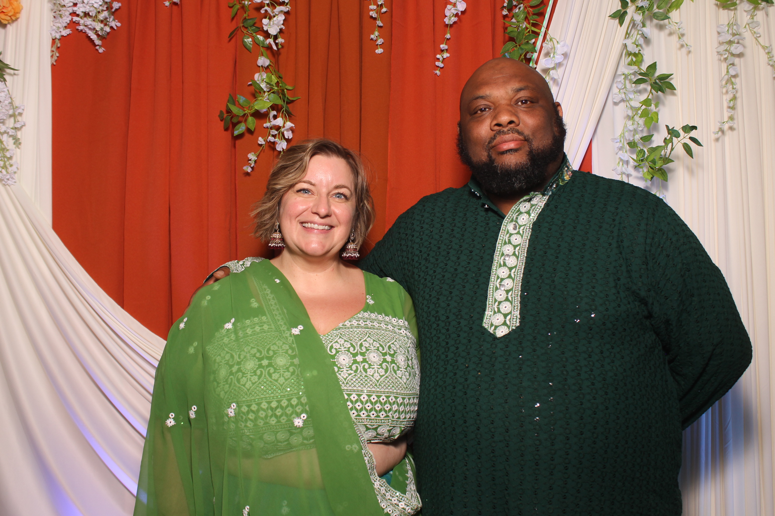 Jessica & Rudra Wedding | View more photos from the event at gallery.photoboothcincy.com/u/PhotoBoothCincy/Jessica-Rudra-Wedding