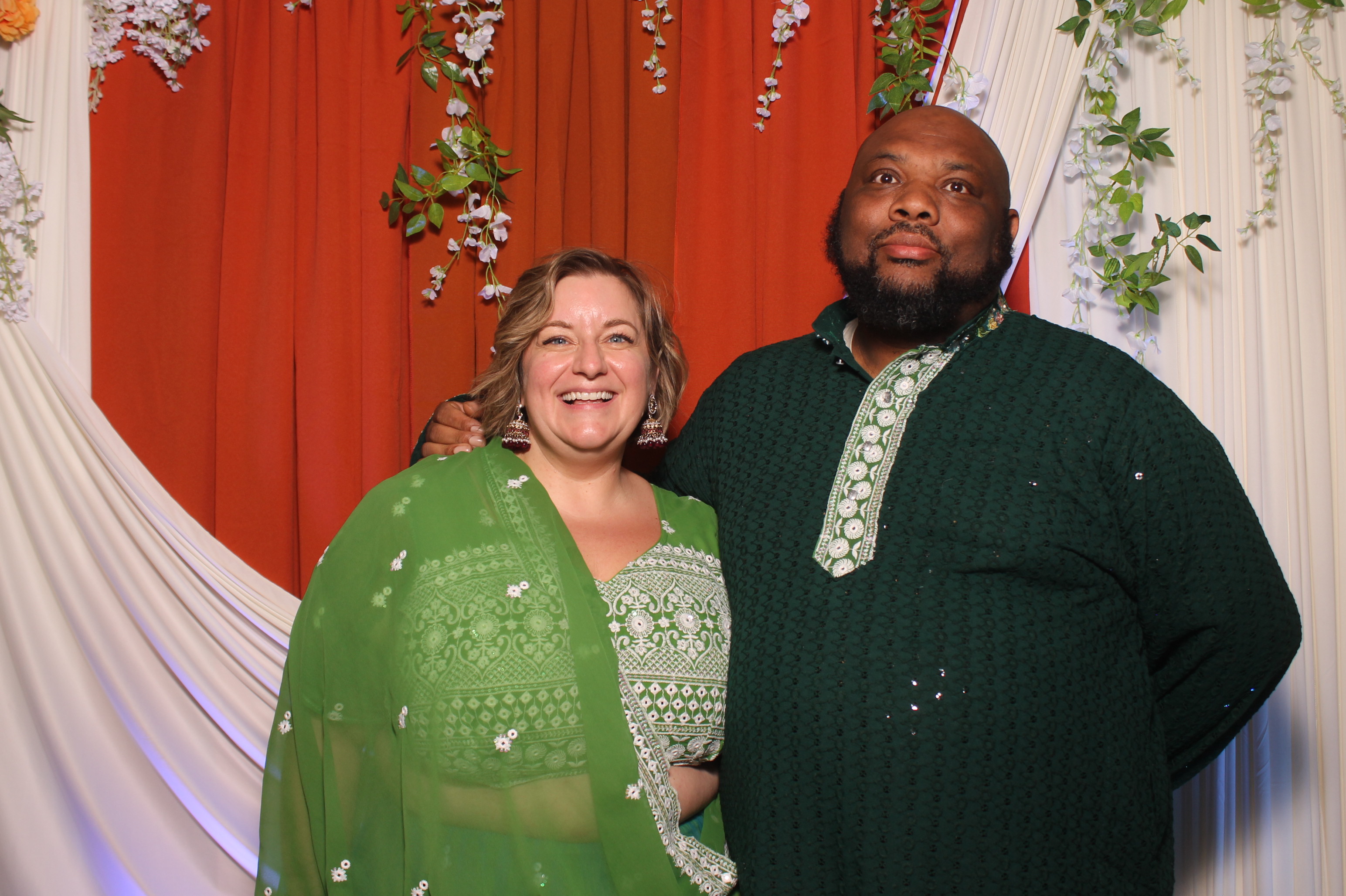 Jessica & Rudra Wedding | View more photos from the event at gallery.photoboothcincy.com/u/PhotoBoothCincy/Jessica-Rudra-Wedding
