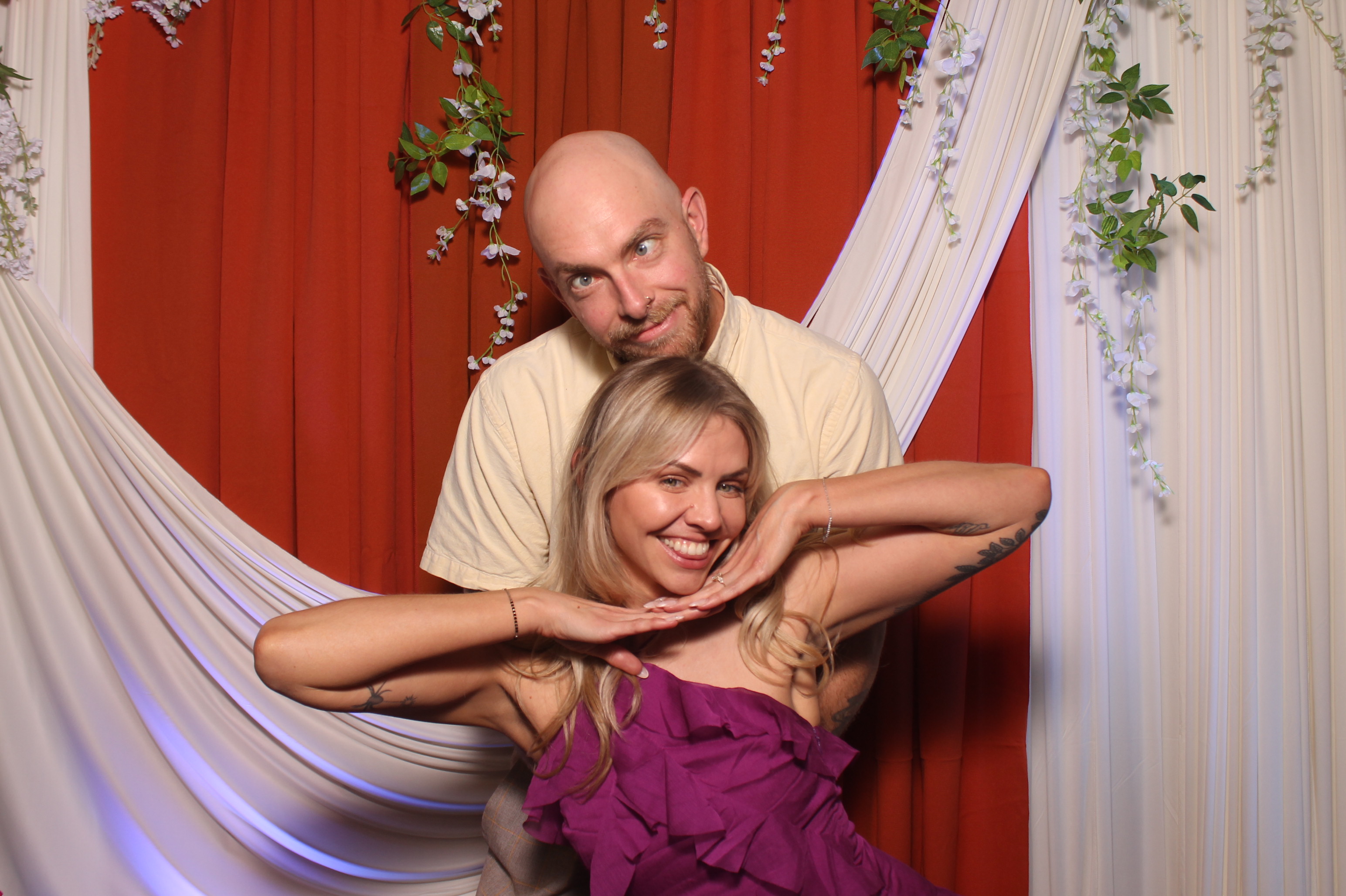 Jessica & Rudra Wedding | View more photos from the event at gallery.photoboothcincy.com/u/PhotoBoothCincy/Jessica-Rudra-Wedding