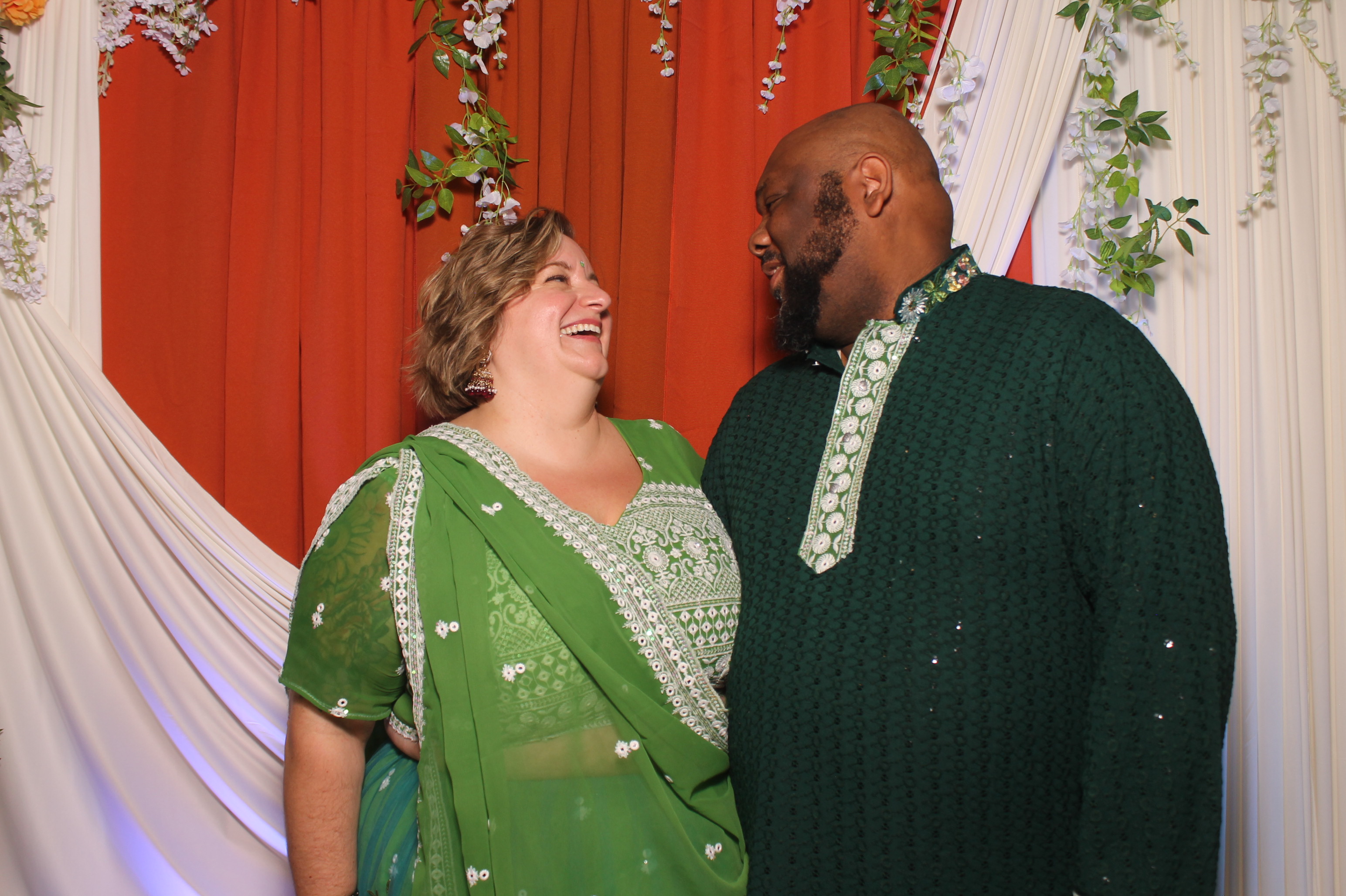 Jessica & Rudra Wedding | View more photos from the event at gallery.photoboothcincy.com/u/PhotoBoothCincy/Jessica-Rudra-Wedding