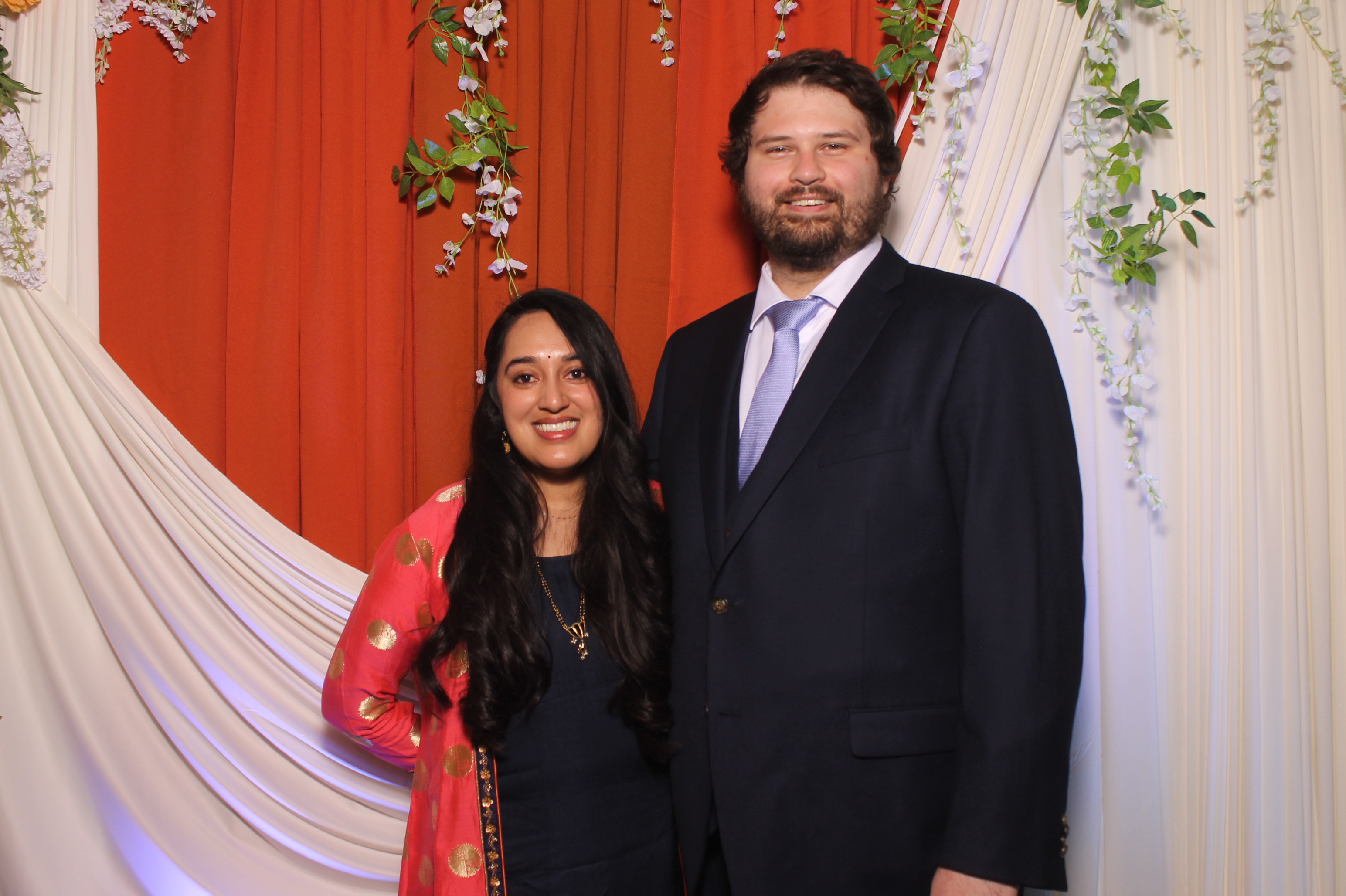 Jessica & Rudra Wedding | View more photos from the event at gallery.photoboothcincy.com/u/PhotoBoothCincy/Jessica-Rudra-Wedding