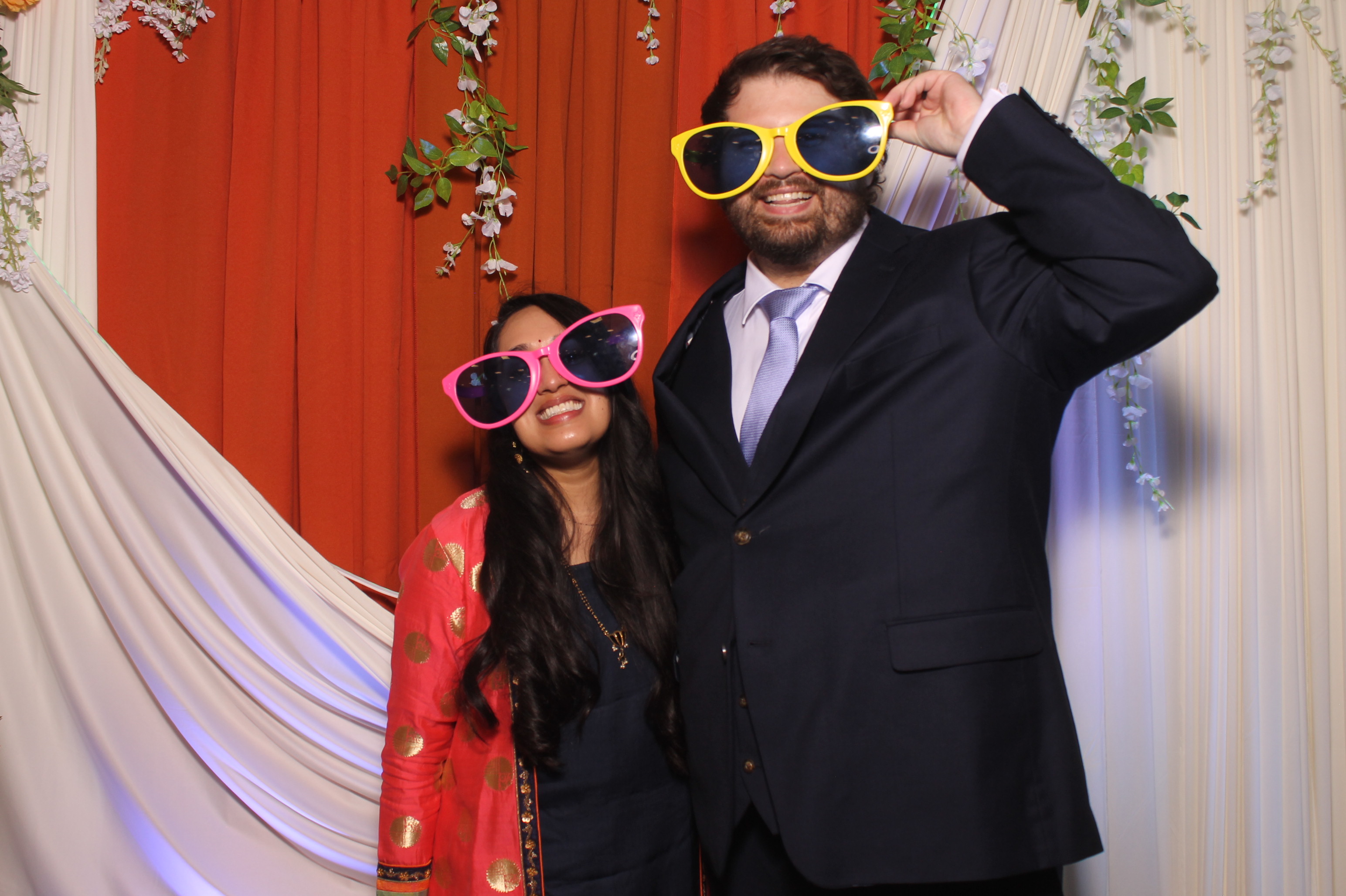 Jessica & Rudra Wedding | View more photos from the event at gallery.photoboothcincy.com/u/PhotoBoothCincy/Jessica-Rudra-Wedding