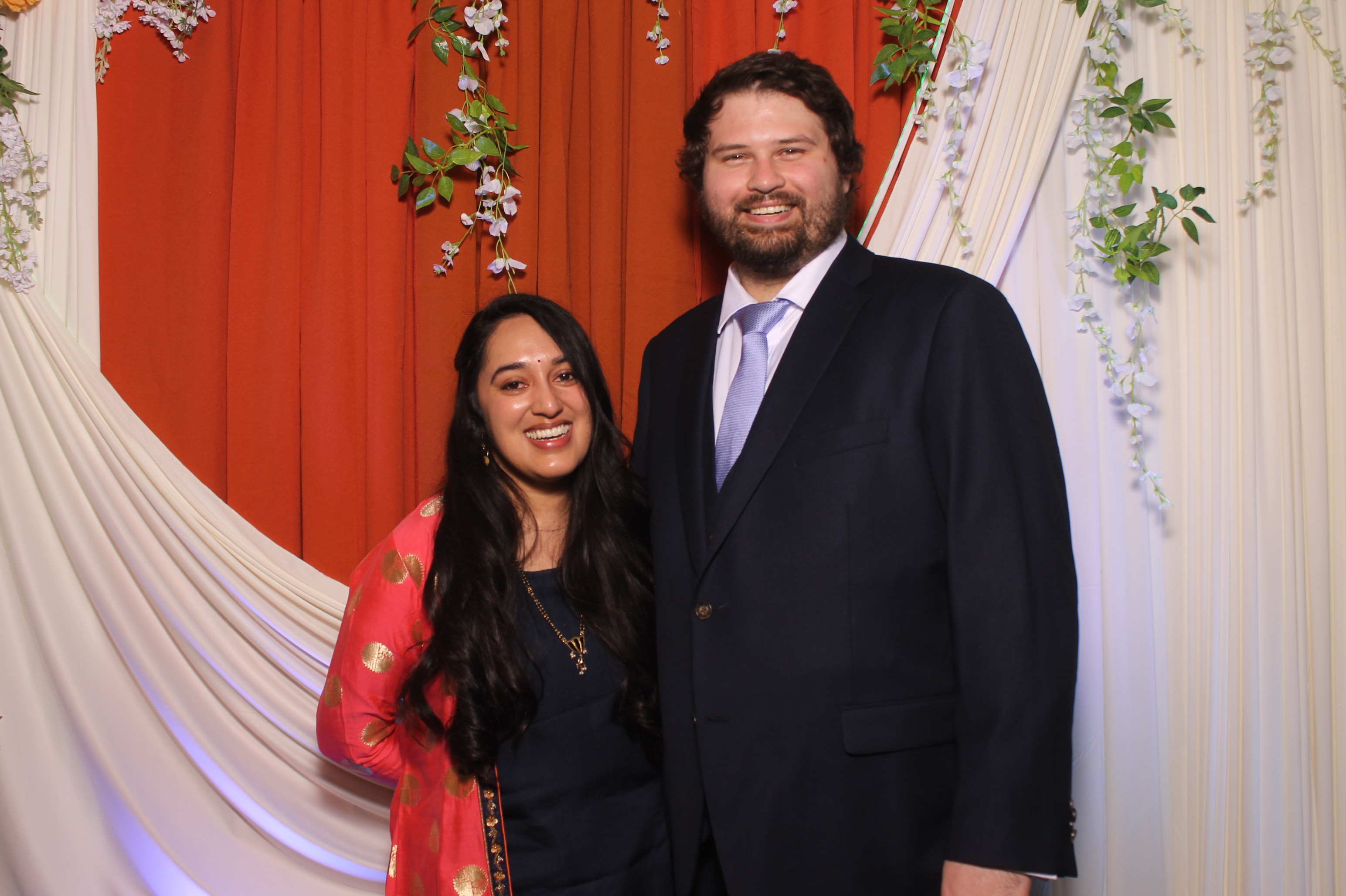 Jessica & Rudra Wedding | View more photos from the event at gallery.photoboothcincy.com/u/PhotoBoothCincy/Jessica-Rudra-Wedding