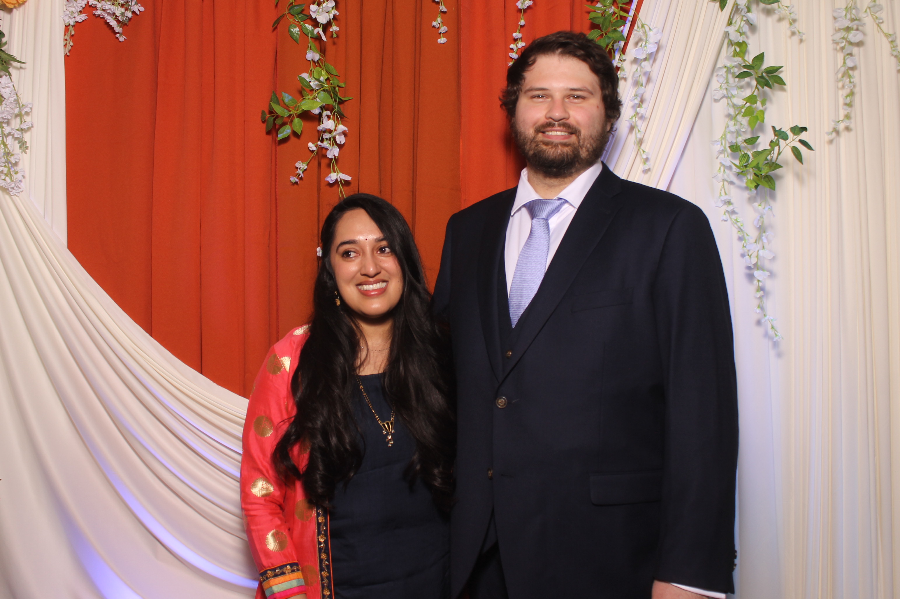 Jessica & Rudra Wedding | View more photos from the event at gallery.photoboothcincy.com/u/PhotoBoothCincy/Jessica-Rudra-Wedding
