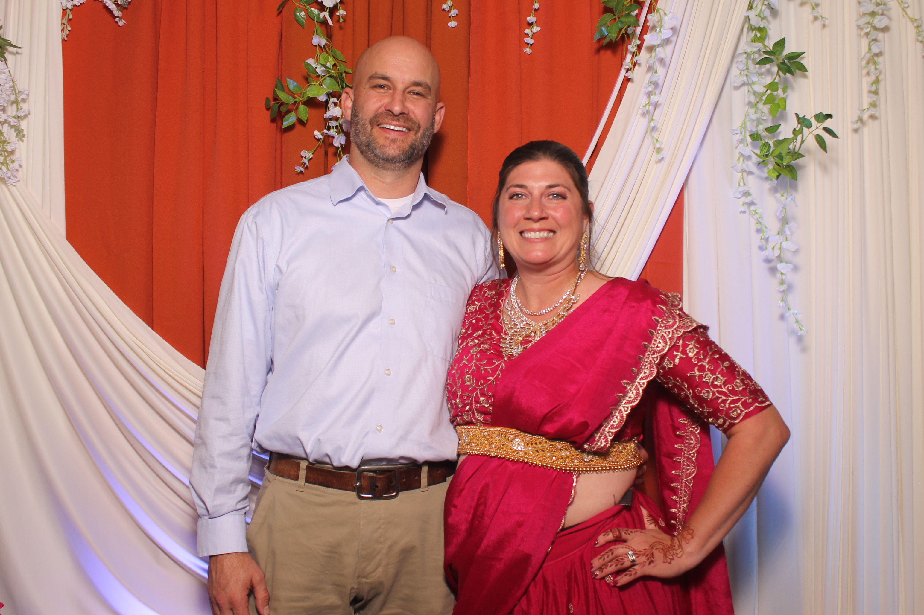 Jessica & Rudra Wedding | View more photos from the event at gallery.photoboothcincy.com/u/PhotoBoothCincy/Jessica-Rudra-Wedding