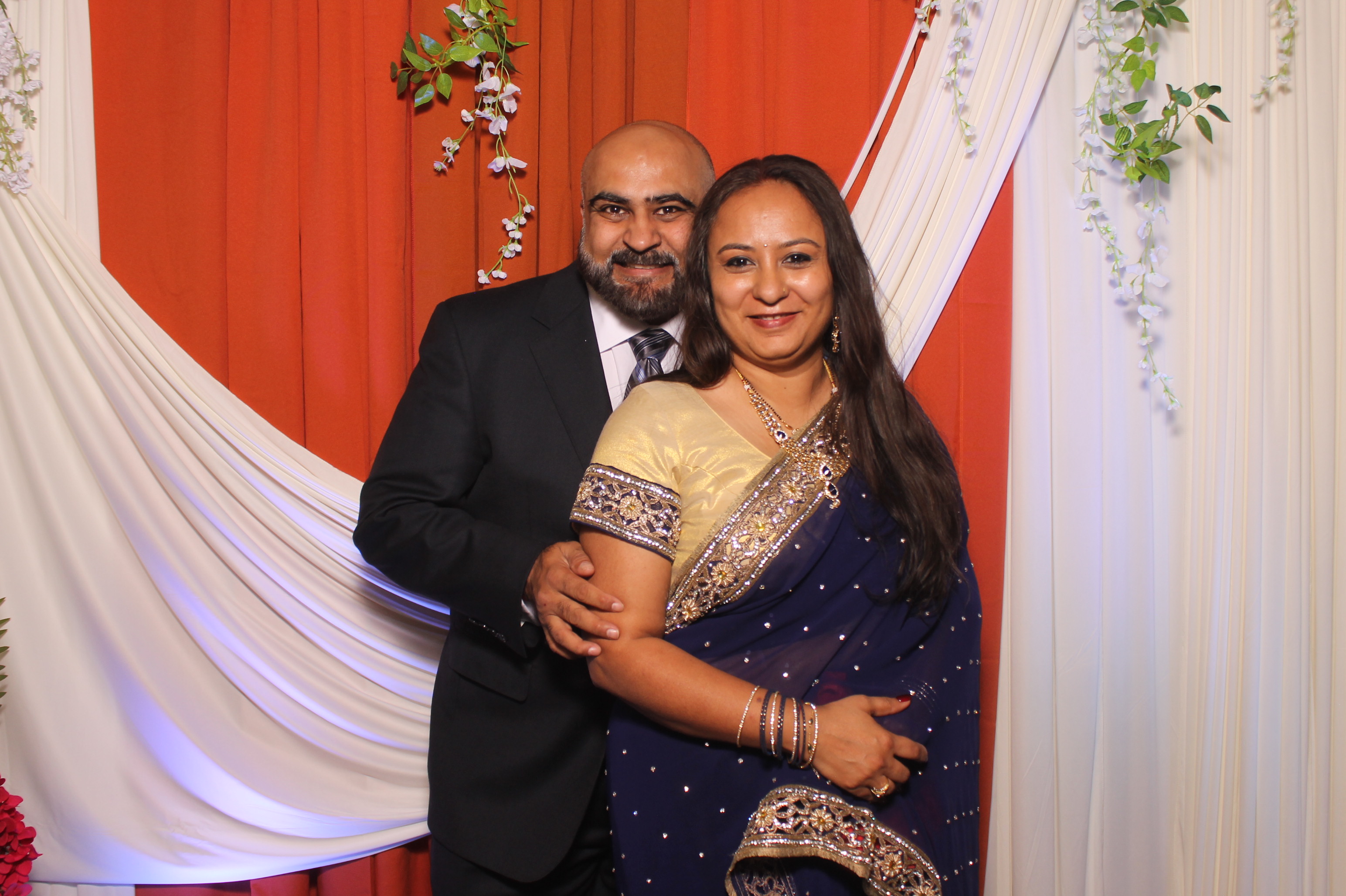 Jessica & Rudra Wedding | View more photos from the event at gallery.photoboothcincy.com/u/PhotoBoothCincy/Jessica-Rudra-Wedding