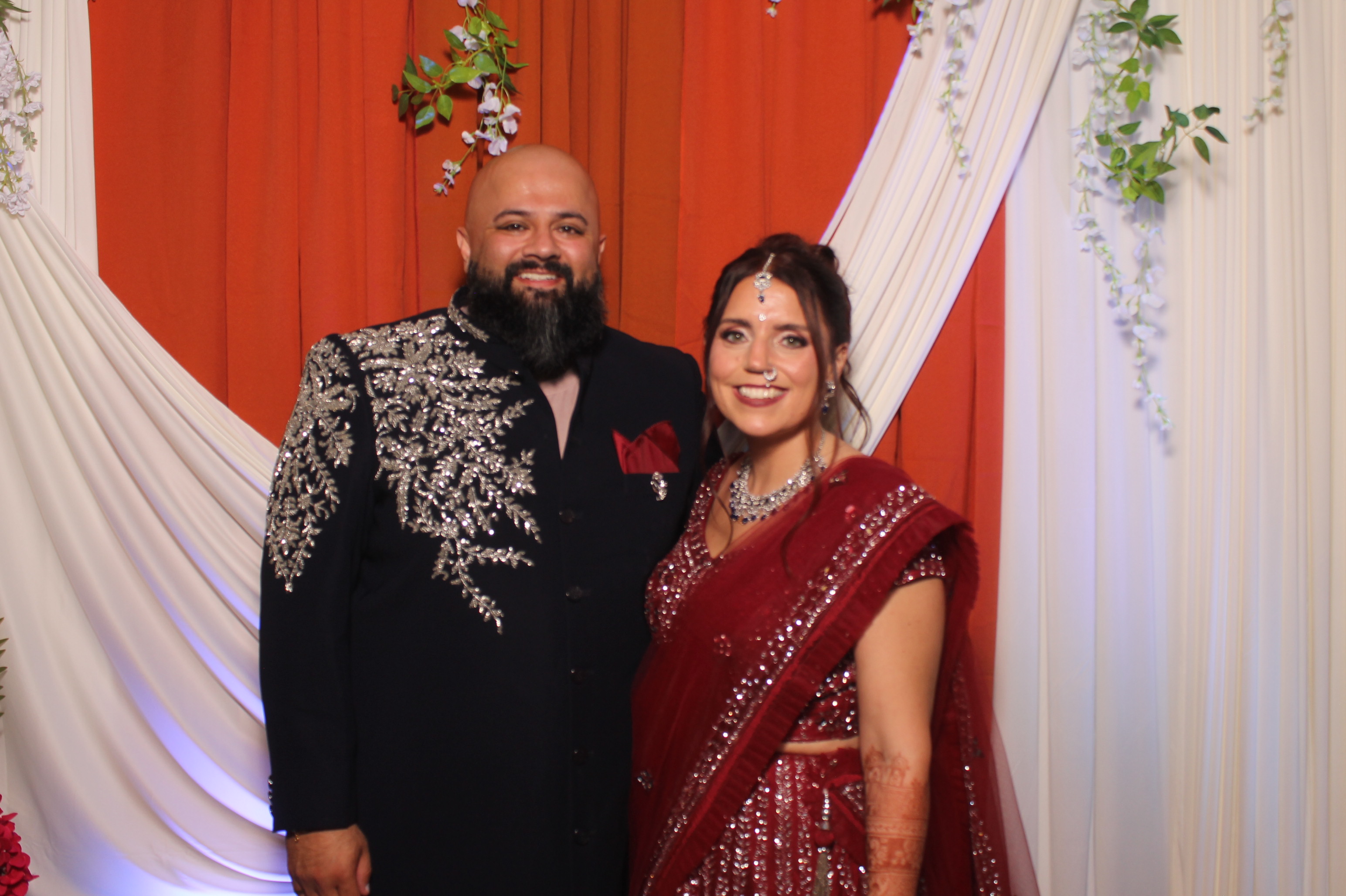 Jessica & Rudra Wedding | View more photos from the event at gallery.photoboothcincy.com/u/PhotoBoothCincy/Jessica-Rudra-Wedding