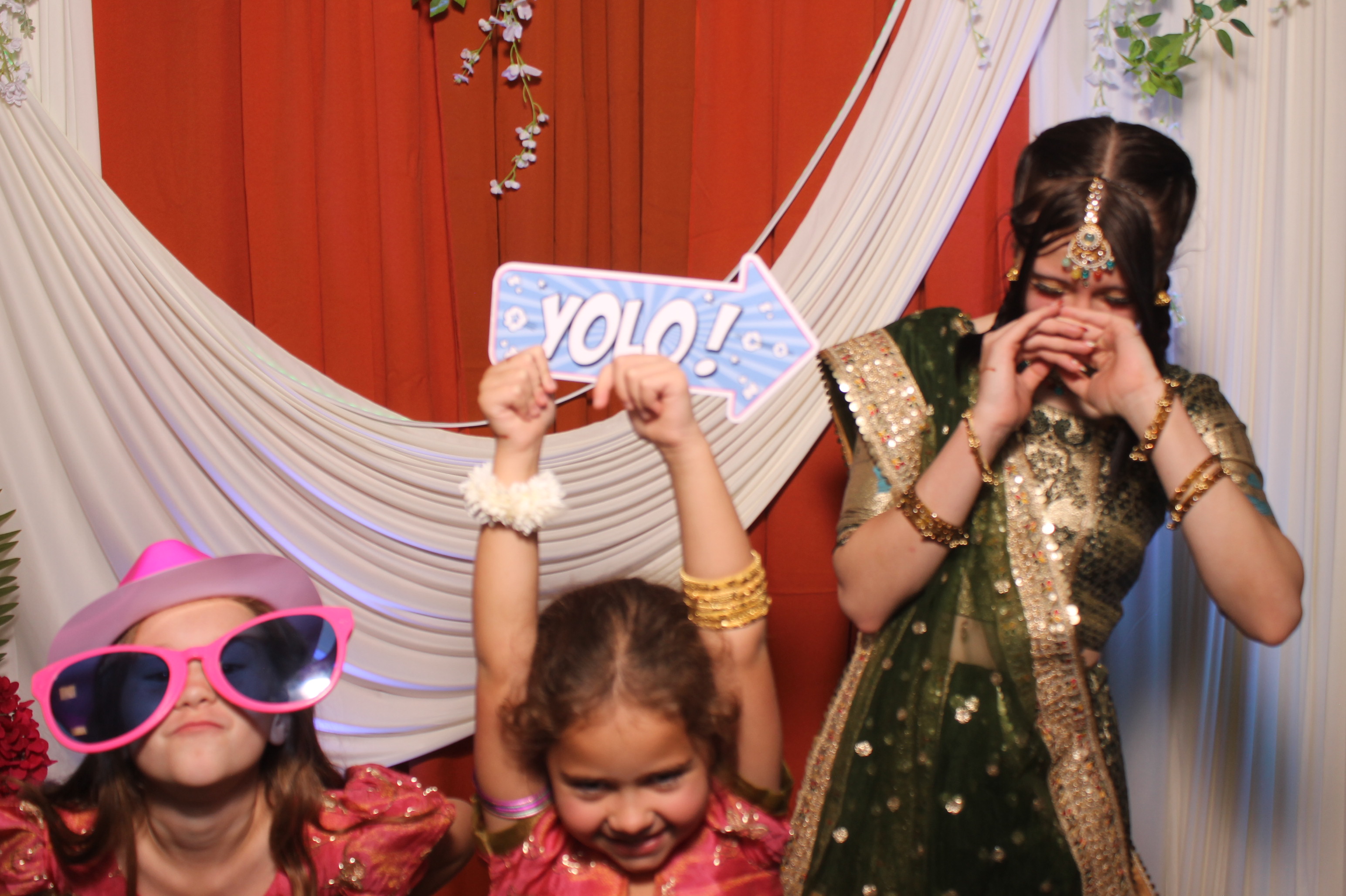 Jessica & Rudra Wedding | View more photos from the event at gallery.photoboothcincy.com/u/PhotoBoothCincy/Jessica-Rudra-Wedding