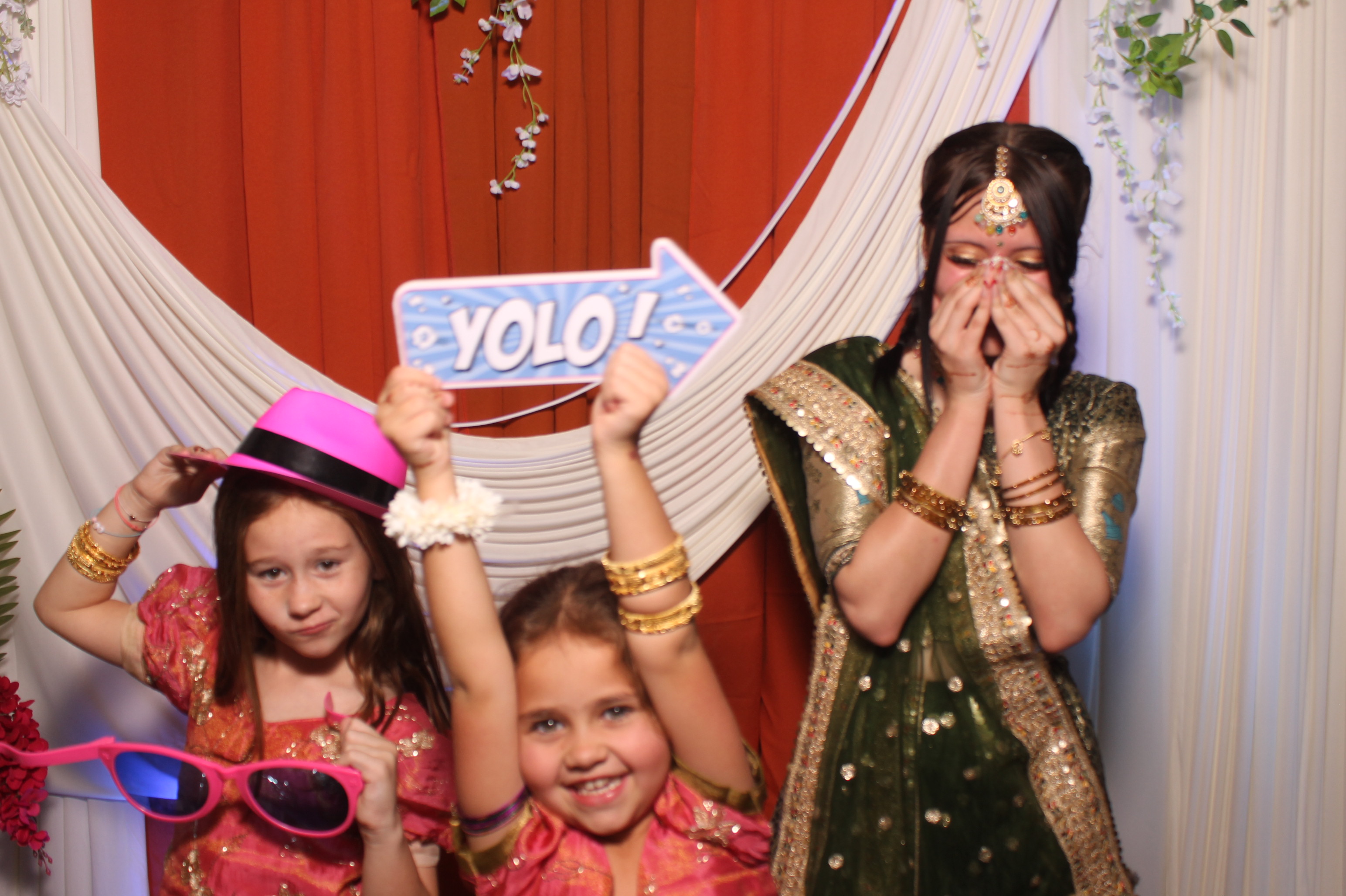 Jessica & Rudra Wedding | View more photos from the event at gallery.photoboothcincy.com/u/PhotoBoothCincy/Jessica-Rudra-Wedding