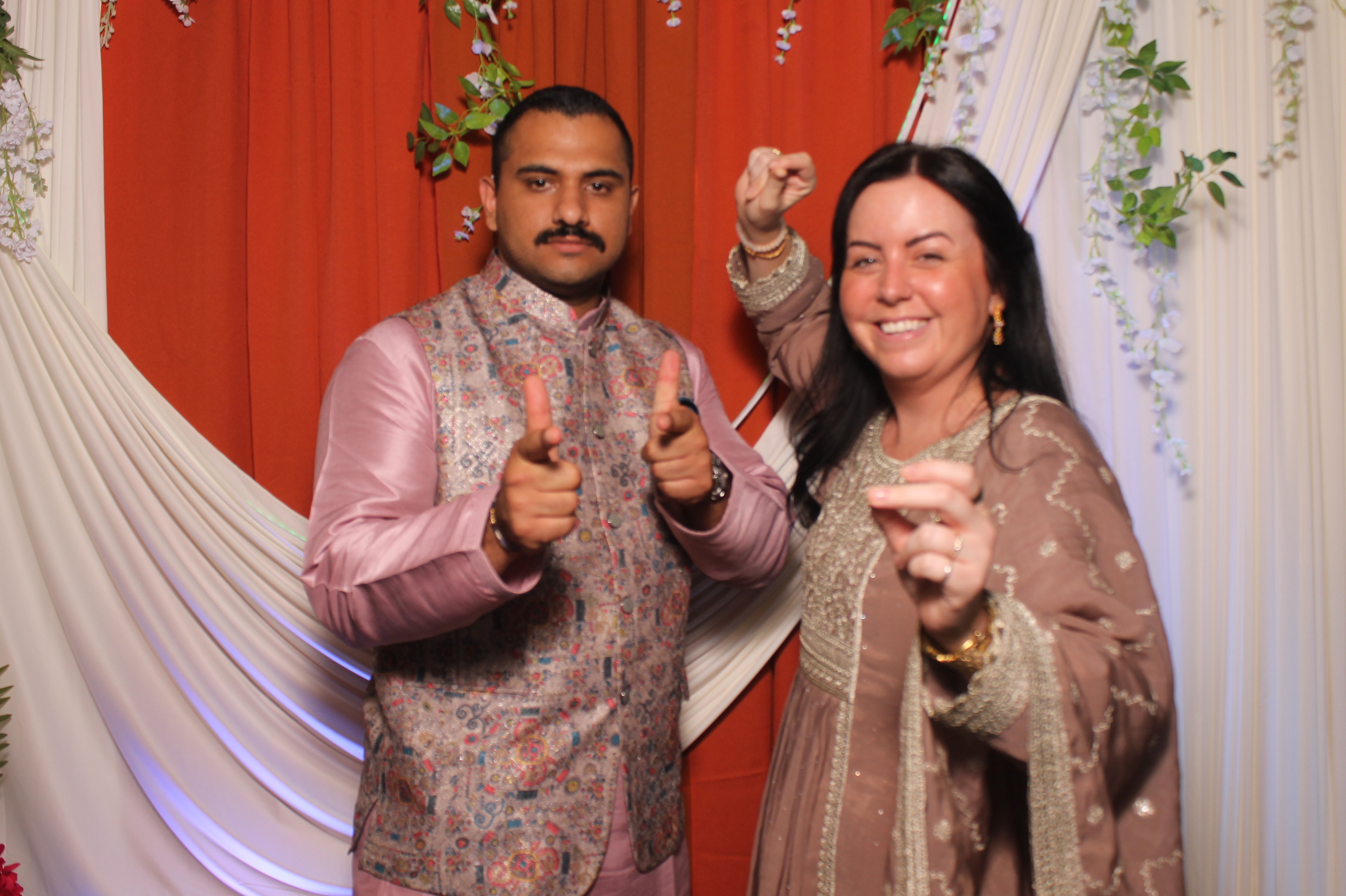 Jessica & Rudra Wedding | View more photos from the event at gallery.photoboothcincy.com/u/PhotoBoothCincy/Jessica-Rudra-Wedding