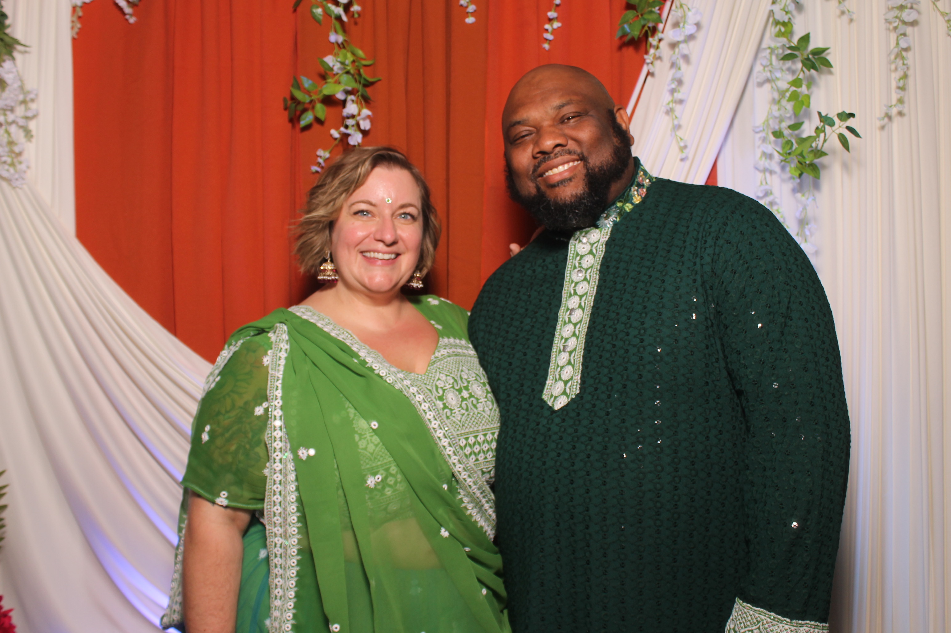 Jessica & Rudra Wedding | View more photos from the event at gallery.photoboothcincy.com/u/PhotoBoothCincy/Jessica-Rudra-Wedding