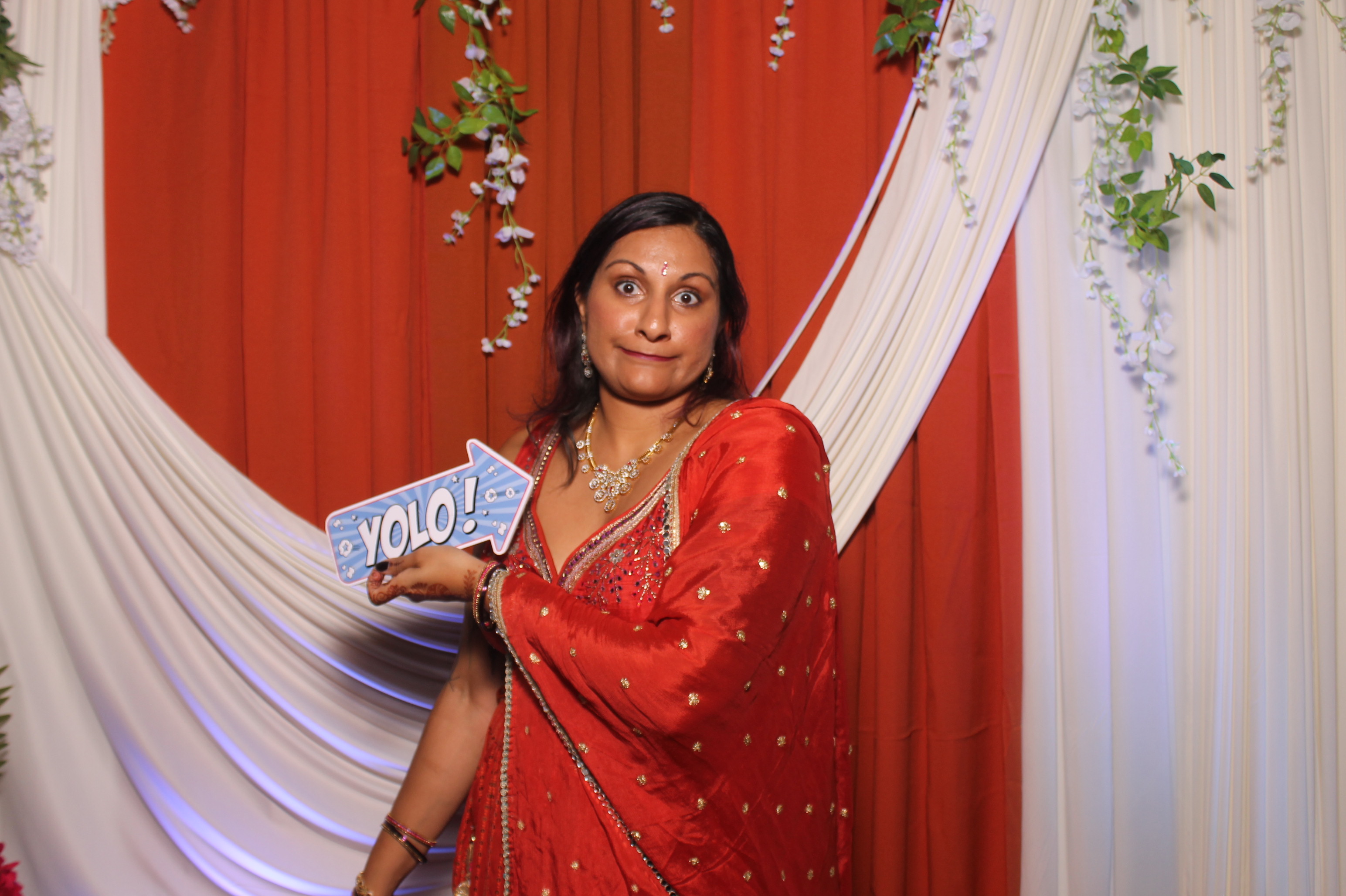 Jessica & Rudra Wedding | View more photos from the event at gallery.photoboothcincy.com/u/PhotoBoothCincy/Jessica-Rudra-Wedding