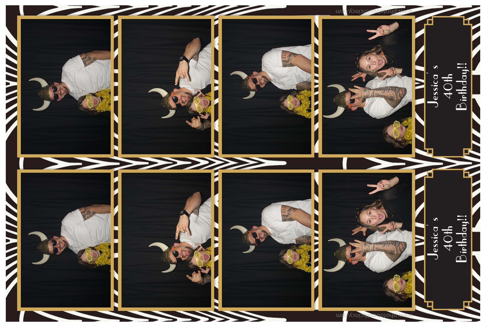Jess's 40th Surprise Party!! | View more photos from the event at gallery.photoboothcincy.com/u/PhotoBoothCincy/Jesss-40th-Surprise-Party