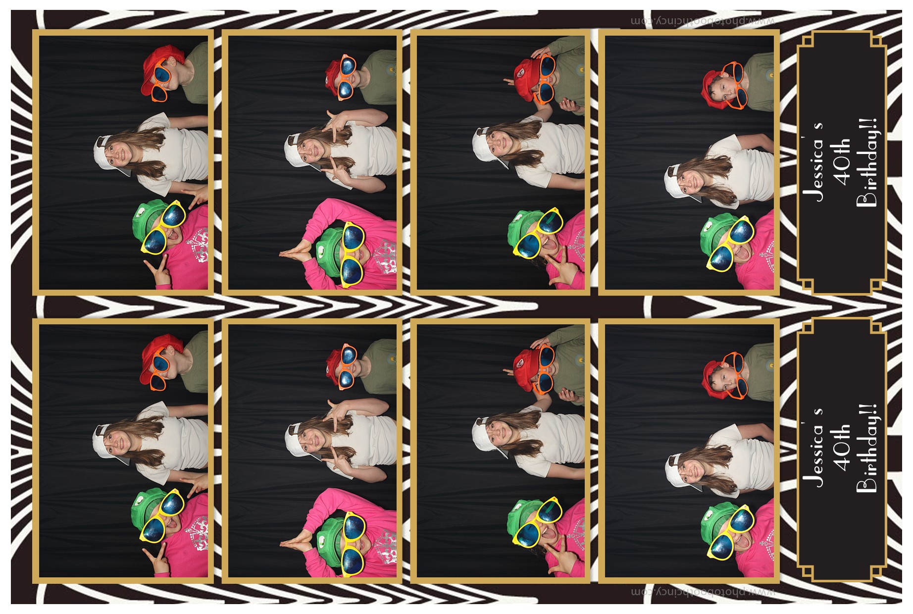Jess's 40th Surprise Party!! | View more photos from the event at gallery.photoboothcincy.com/u/PhotoBoothCincy/Jesss-40th-Surprise-Party