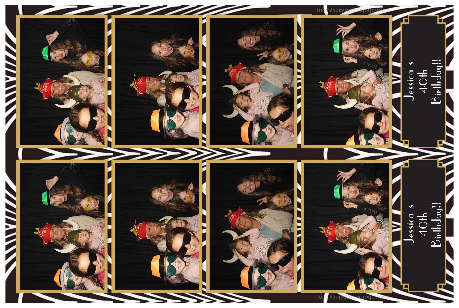 Jess's 40th Surprise Party!! | View more photos from the event at gallery.photoboothcincy.com/u/PhotoBoothCincy/Jesss-40th-Surprise-Party