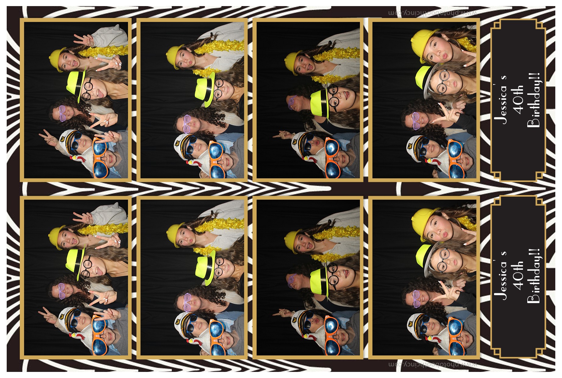 Jess's 40th Surprise Party!! | View more photos from the event at gallery.photoboothcincy.com/u/PhotoBoothCincy/Jesss-40th-Surprise-Party