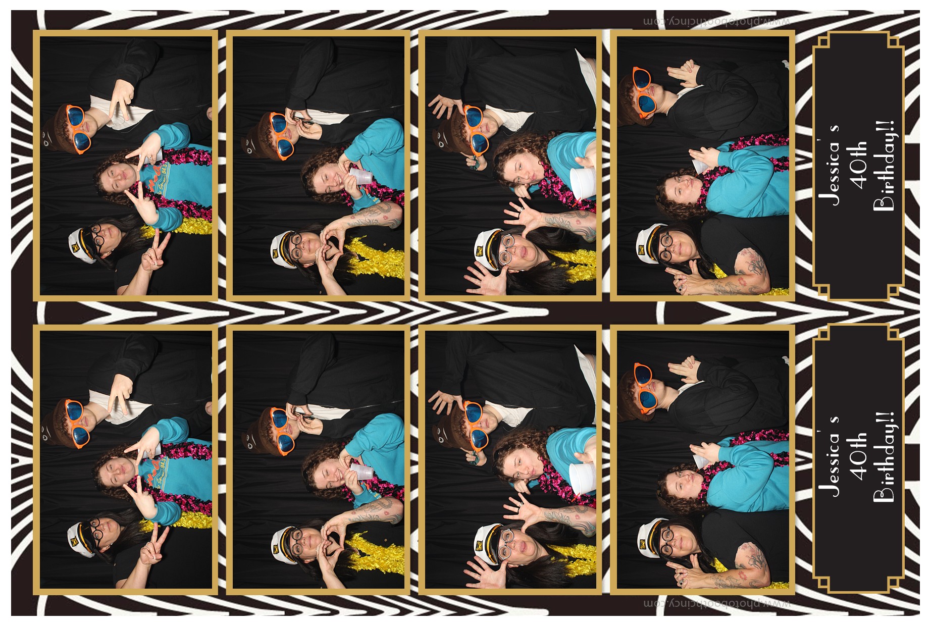 Jess's 40th Surprise Party!! | View more photos from the event at gallery.photoboothcincy.com/u/PhotoBoothCincy/Jesss-40th-Surprise-Party