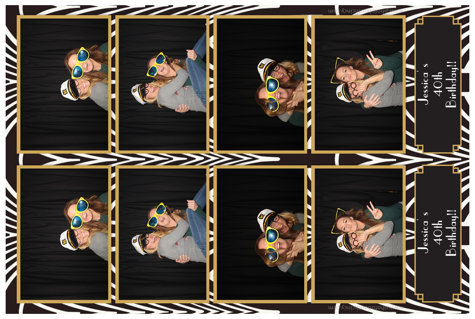 Jess's 40th Surprise Party!! | View more photos from the event at gallery.photoboothcincy.com/u/PhotoBoothCincy/Jesss-40th-Surprise-Party