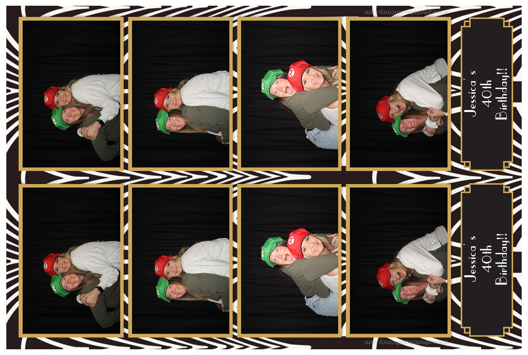 Jess's 40th Surprise Party!! | View more photos from the event at gallery.photoboothcincy.com/u/PhotoBoothCincy/Jesss-40th-Surprise-Party