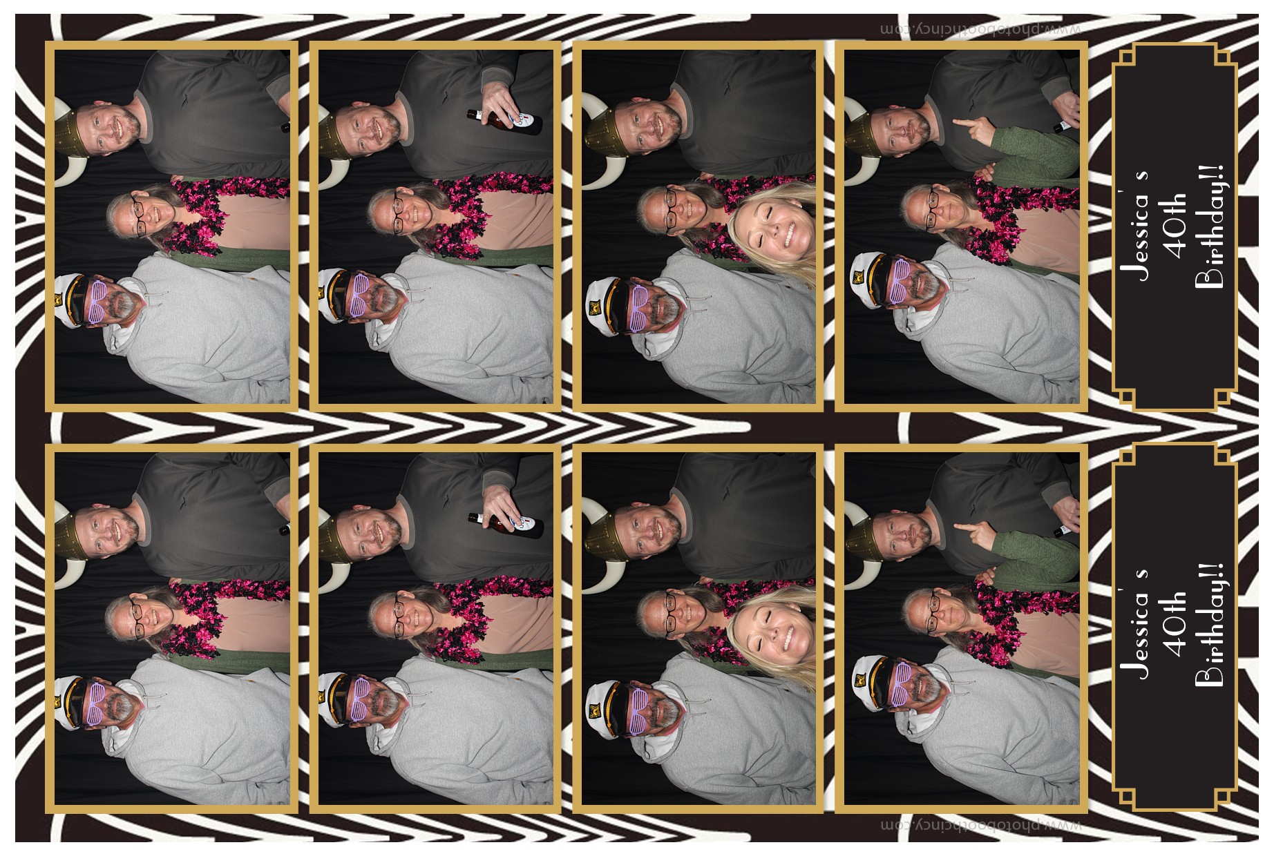 Jess's 40th Surprise Party!! | View more photos from the event at gallery.photoboothcincy.com/u/PhotoBoothCincy/Jesss-40th-Surprise-Party