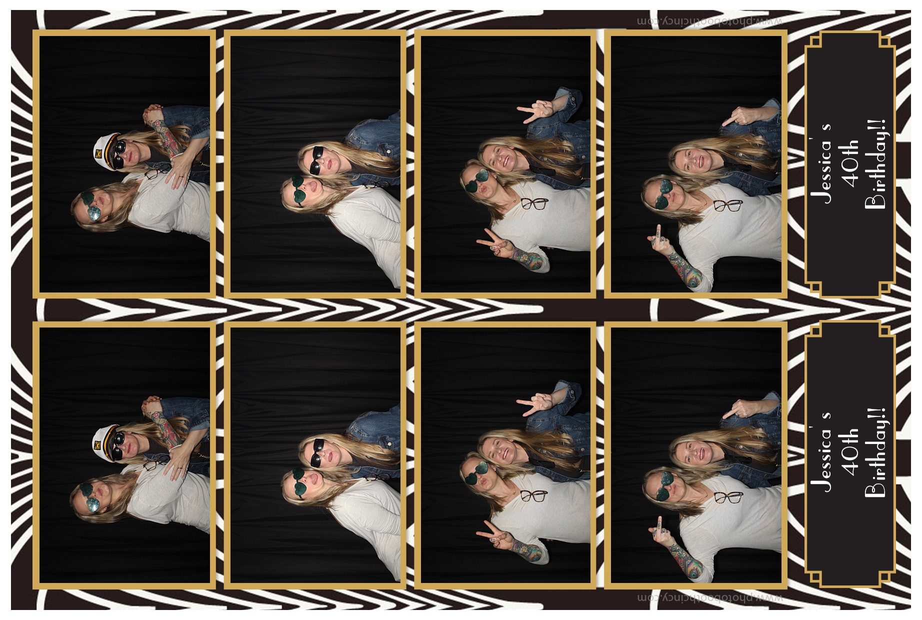 Jess's 40th Surprise Party!! | View more photos from the event at gallery.photoboothcincy.com/u/PhotoBoothCincy/Jesss-40th-Surprise-Party