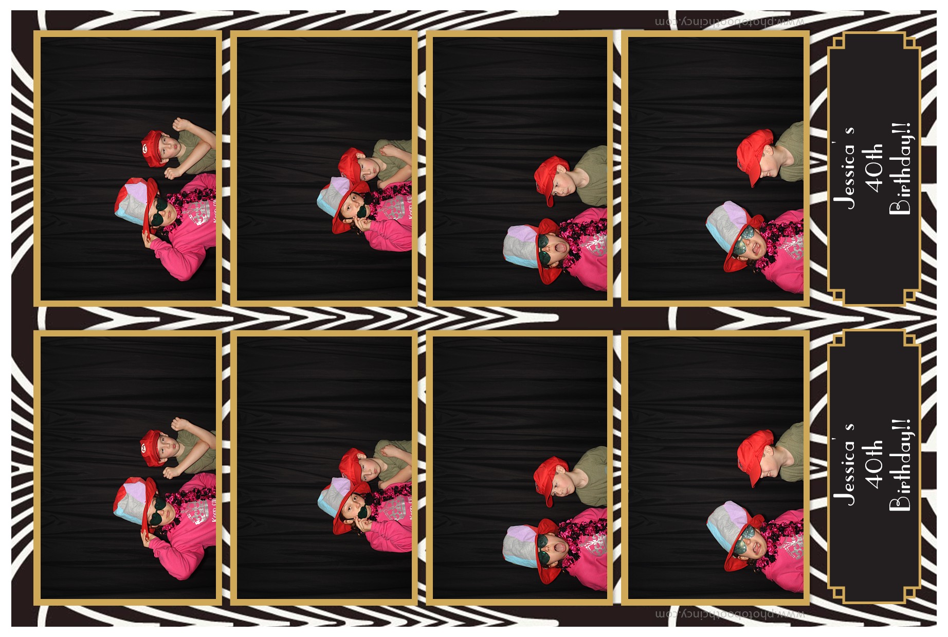 Jess's 40th Surprise Party!! | View more photos from the event at gallery.photoboothcincy.com/u/PhotoBoothCincy/Jesss-40th-Surprise-Party