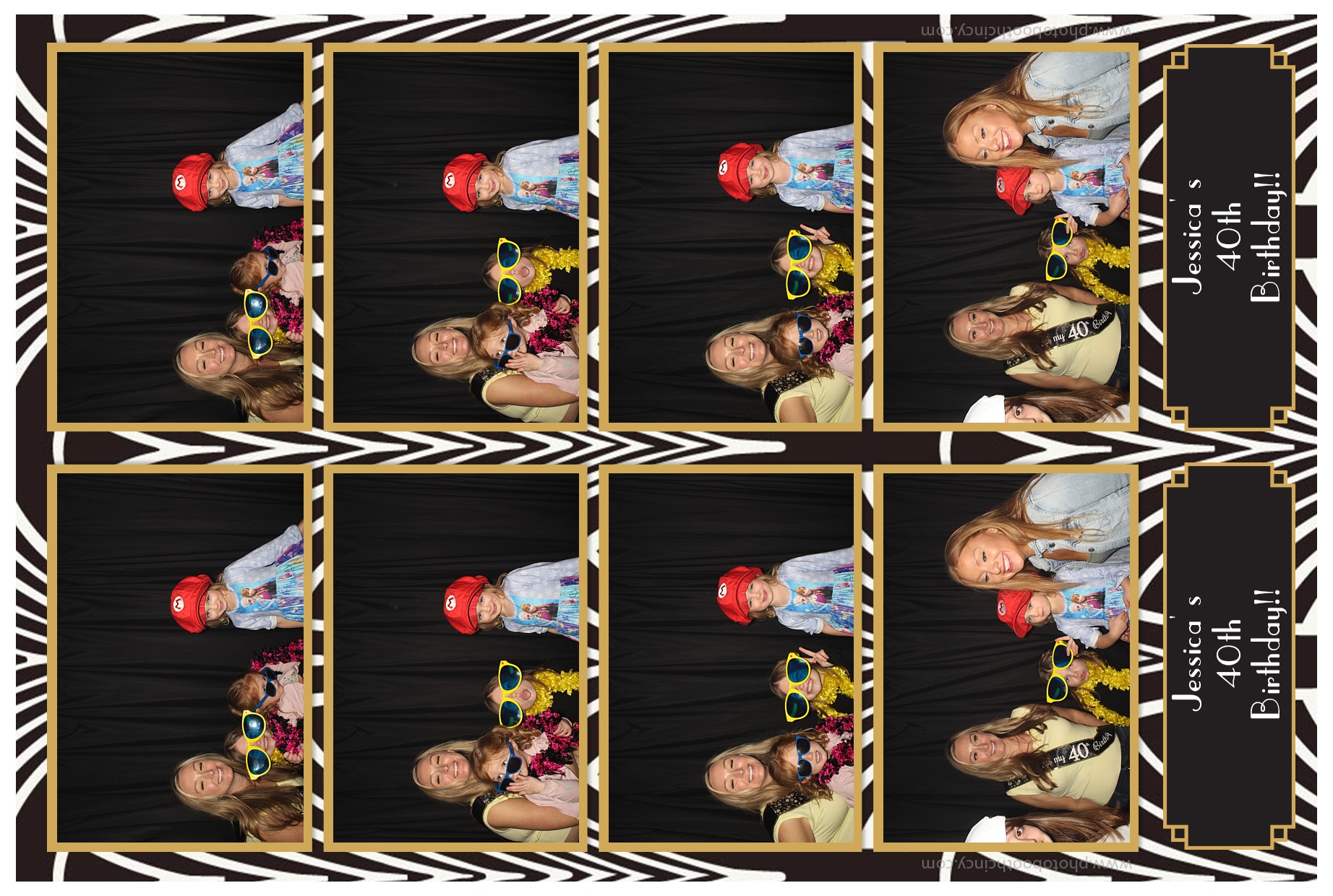 Jess's 40th Surprise Party!! | View more photos from the event at gallery.photoboothcincy.com/u/PhotoBoothCincy/Jesss-40th-Surprise-Party