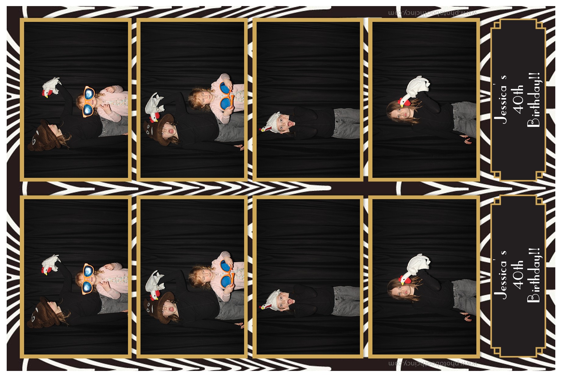 Jess's 40th Surprise Party!! | View more photos from the event at gallery.photoboothcincy.com/u/PhotoBoothCincy/Jesss-40th-Surprise-Party