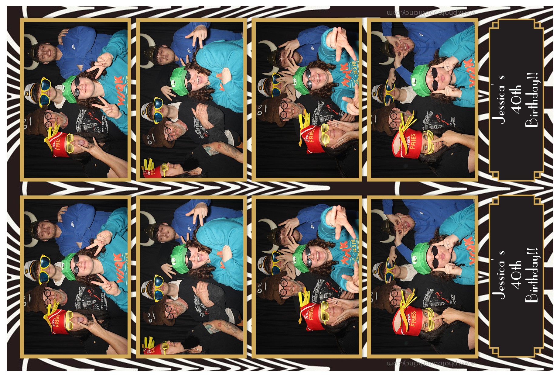 Jess's 40th Surprise Party!! | View more photos from the event at gallery.photoboothcincy.com/u/PhotoBoothCincy/Jesss-40th-Surprise-Party