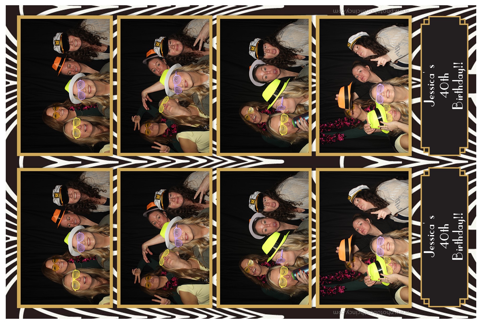Jess's 40th Surprise Party!! | View more photos from the event at gallery.photoboothcincy.com/u/PhotoBoothCincy/Jesss-40th-Surprise-Party