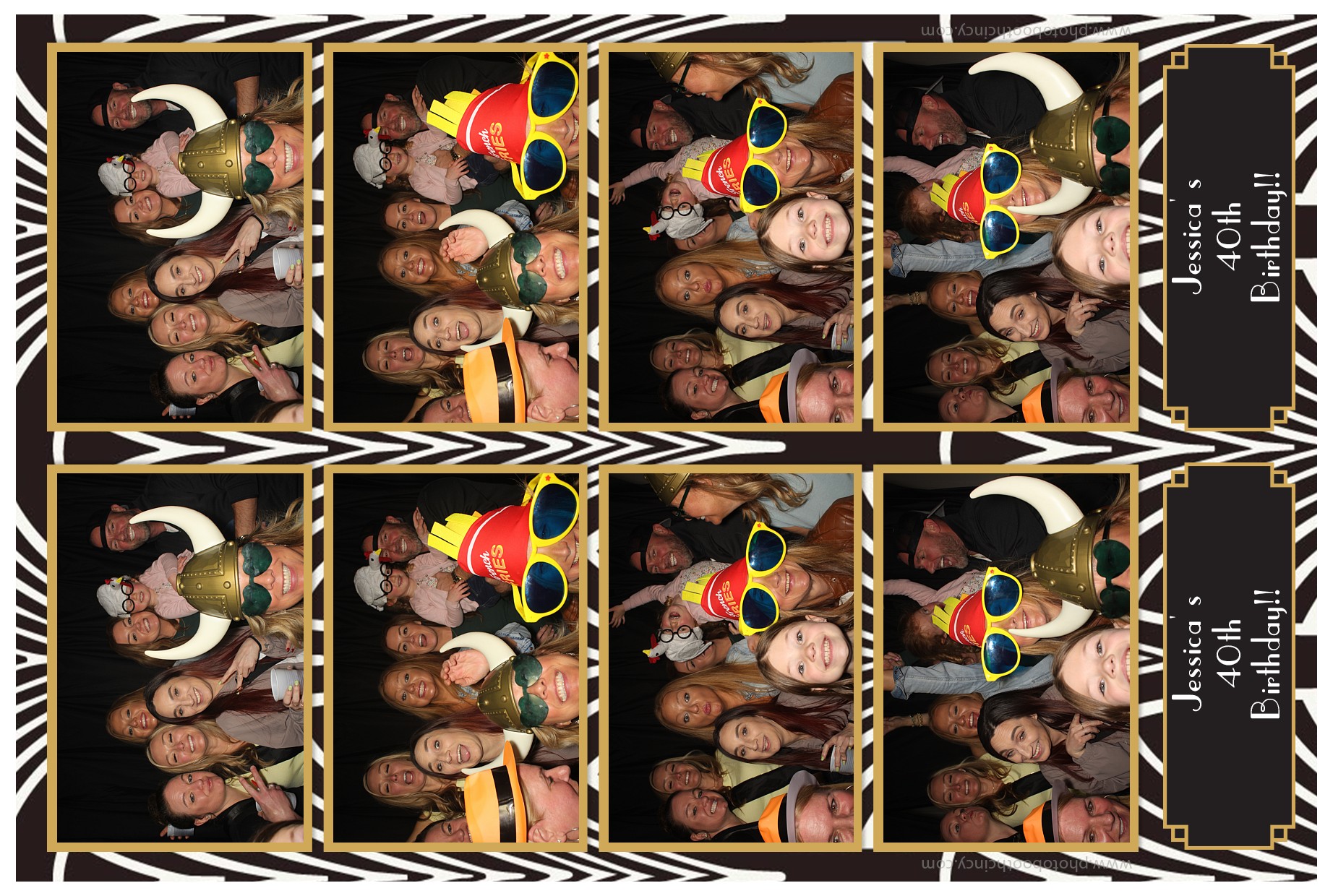 Jess's 40th Surprise Party!! | View more photos from the event at gallery.photoboothcincy.com/u/PhotoBoothCincy/Jesss-40th-Surprise-Party
