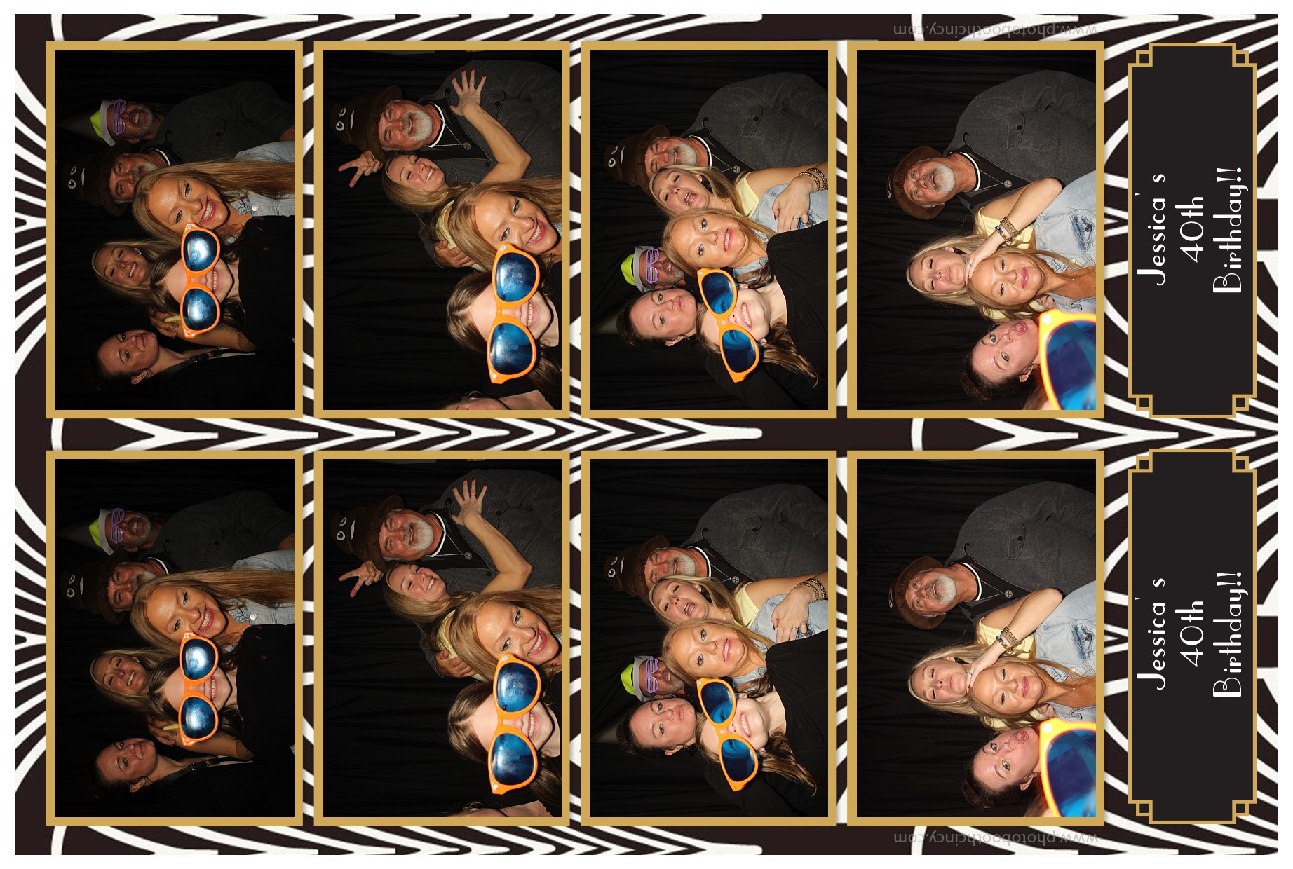Jess's 40th Surprise Party!! | View more photos from the event at gallery.photoboothcincy.com/u/PhotoBoothCincy/Jesss-40th-Surprise-Party