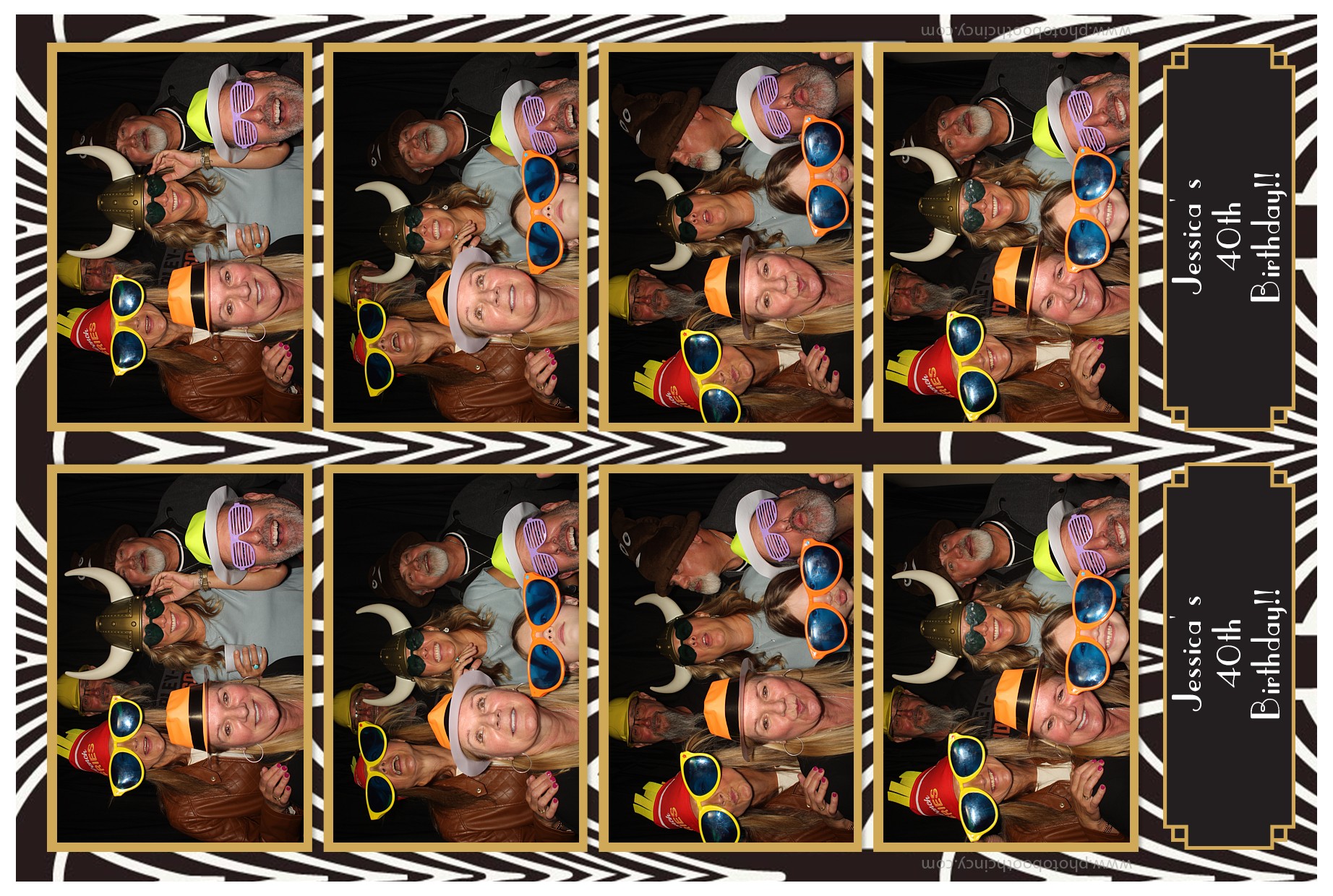 Jess's 40th Surprise Party!! | View more photos from the event at gallery.photoboothcincy.com/u/PhotoBoothCincy/Jesss-40th-Surprise-Party
