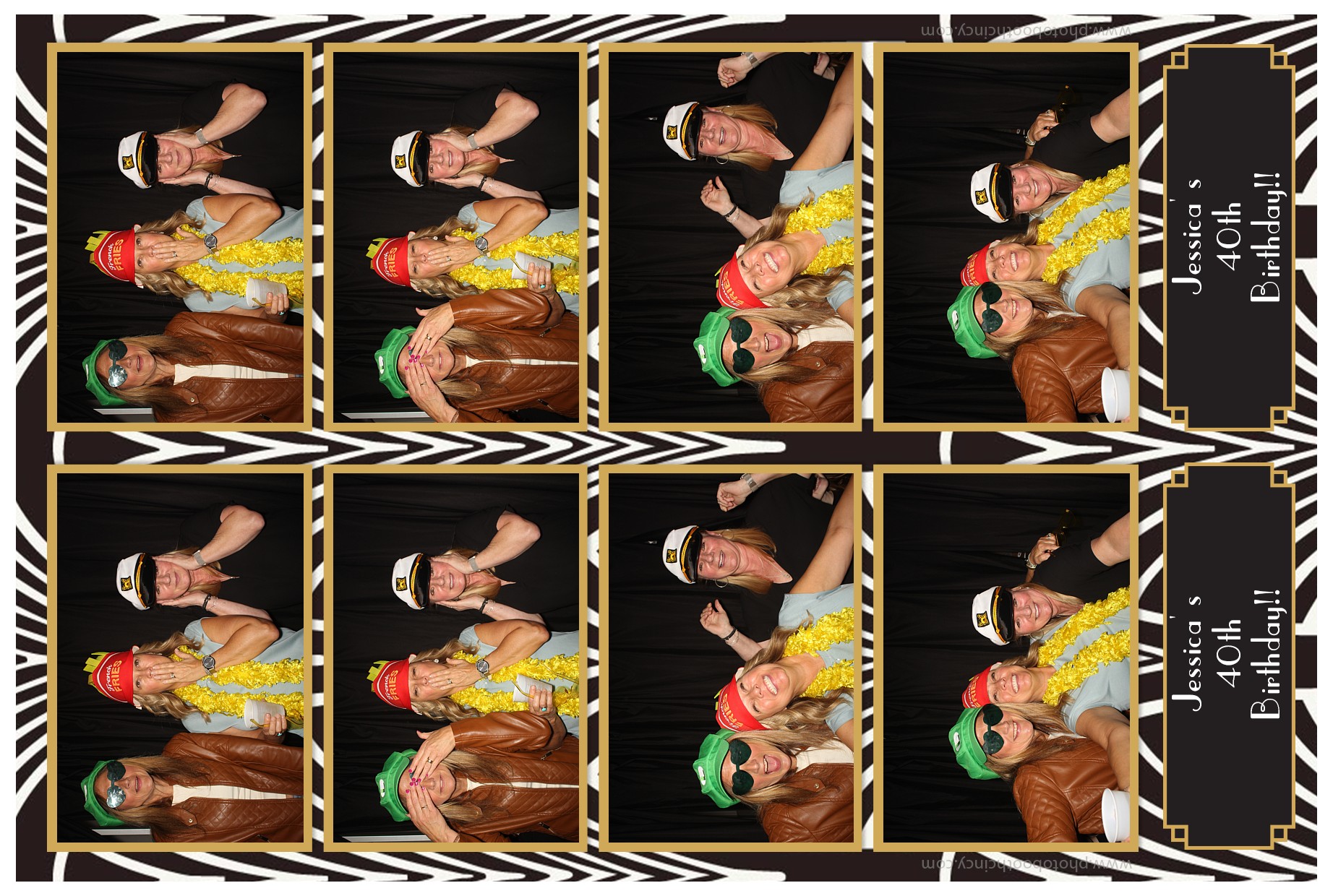Jess's 40th Surprise Party!! | View more photos from the event at gallery.photoboothcincy.com/u/PhotoBoothCincy/Jesss-40th-Surprise-Party