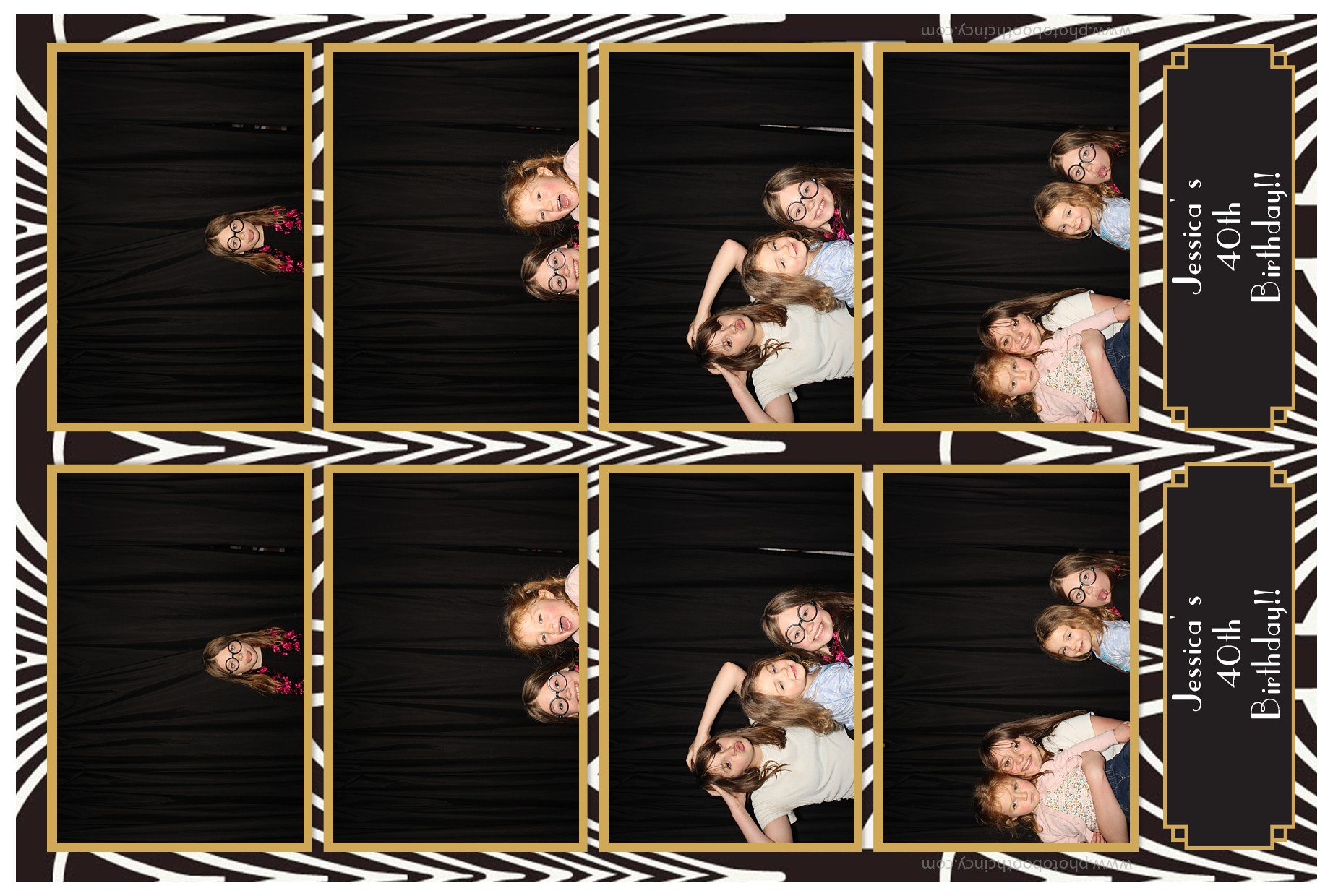 Jess's 40th Surprise Party!! | View more photos from the event at gallery.photoboothcincy.com/u/PhotoBoothCincy/Jesss-40th-Surprise-Party