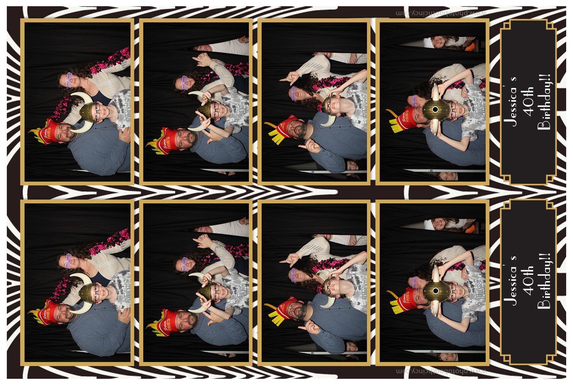 Jess's 40th Surprise Party!! | View more photos from the event at gallery.photoboothcincy.com/u/PhotoBoothCincy/Jesss-40th-Surprise-Party