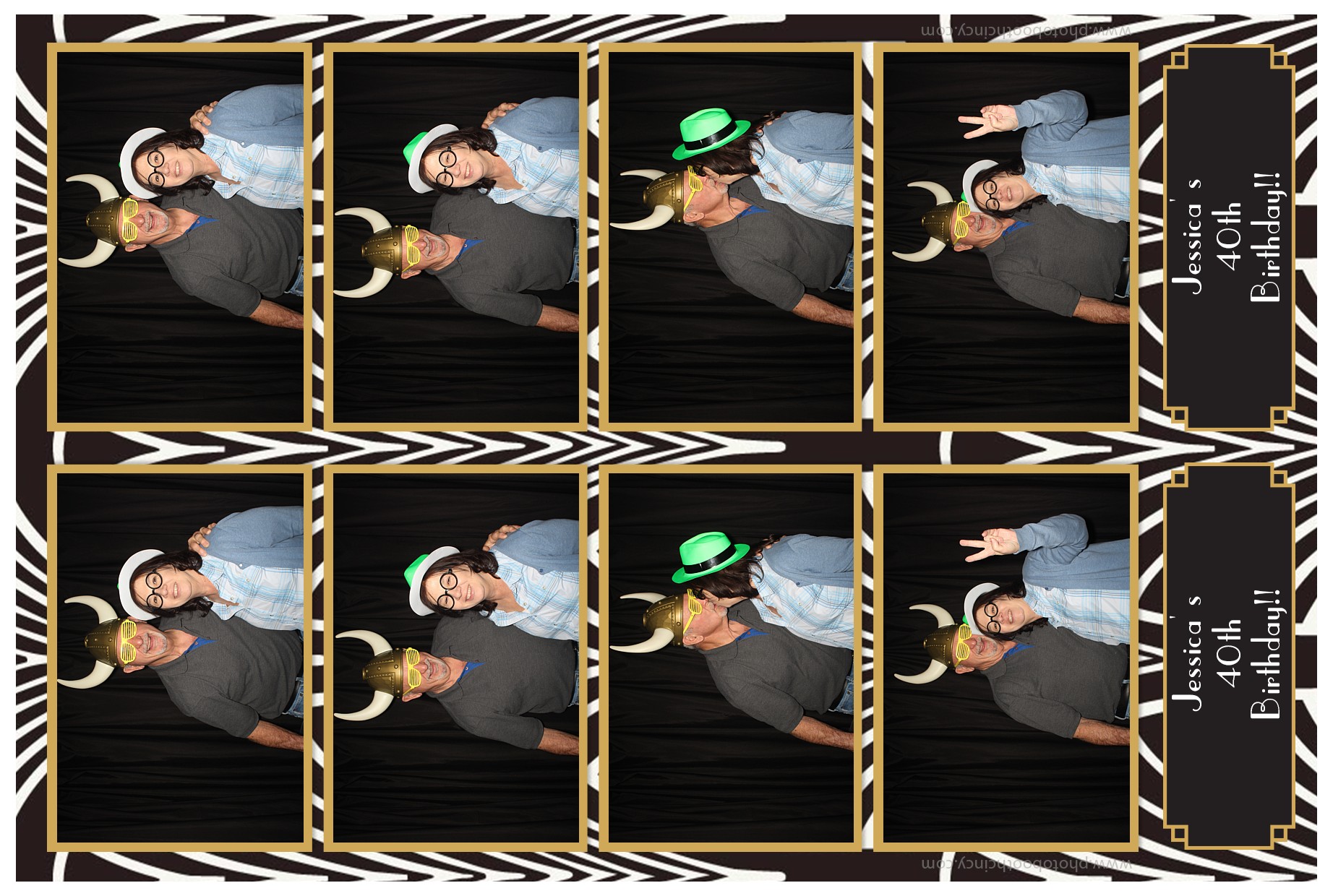 Jess's 40th Surprise Party!! | View more photos from the event at gallery.photoboothcincy.com/u/PhotoBoothCincy/Jesss-40th-Surprise-Party