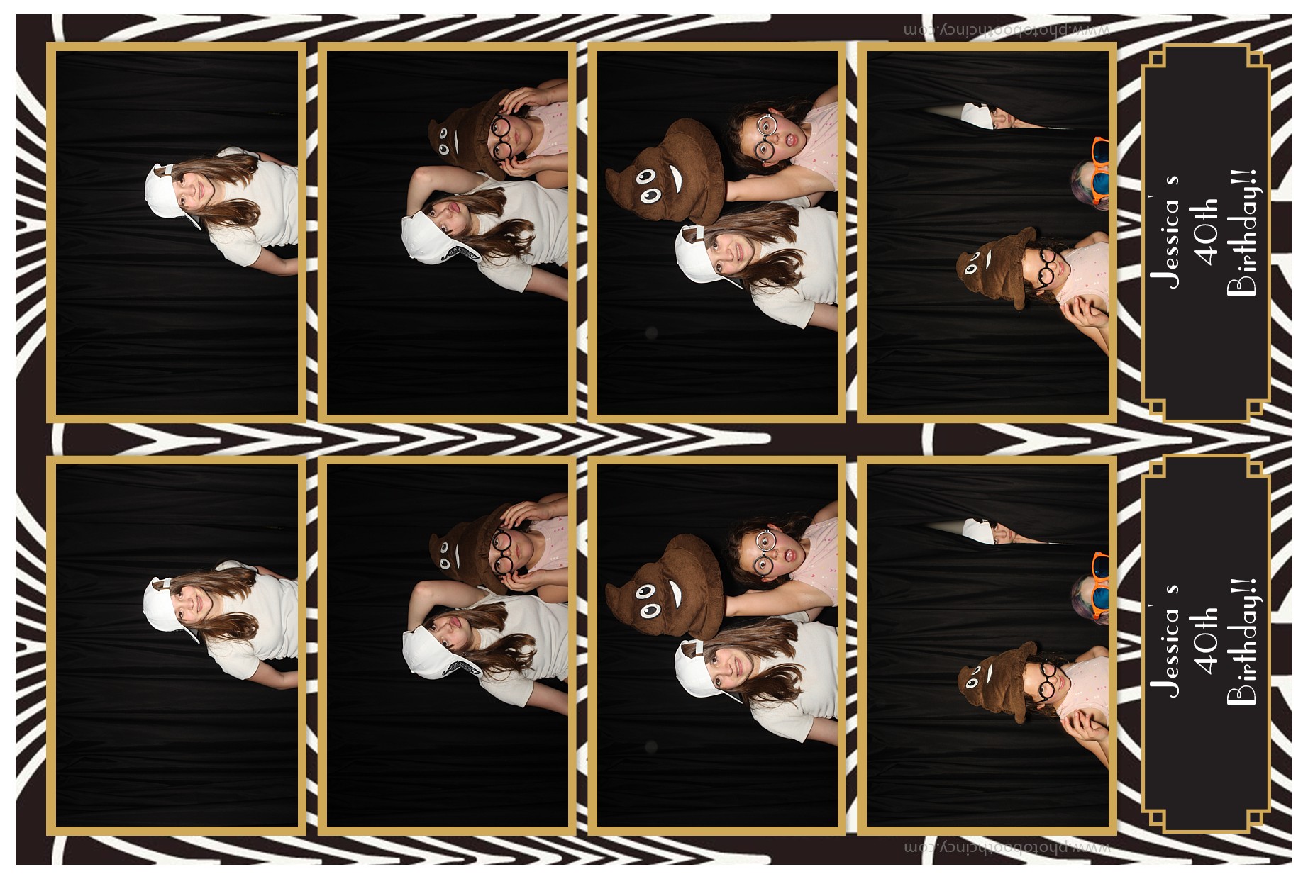 Jess's 40th Surprise Party!! | View more photos from the event at gallery.photoboothcincy.com/u/PhotoBoothCincy/Jesss-40th-Surprise-Party