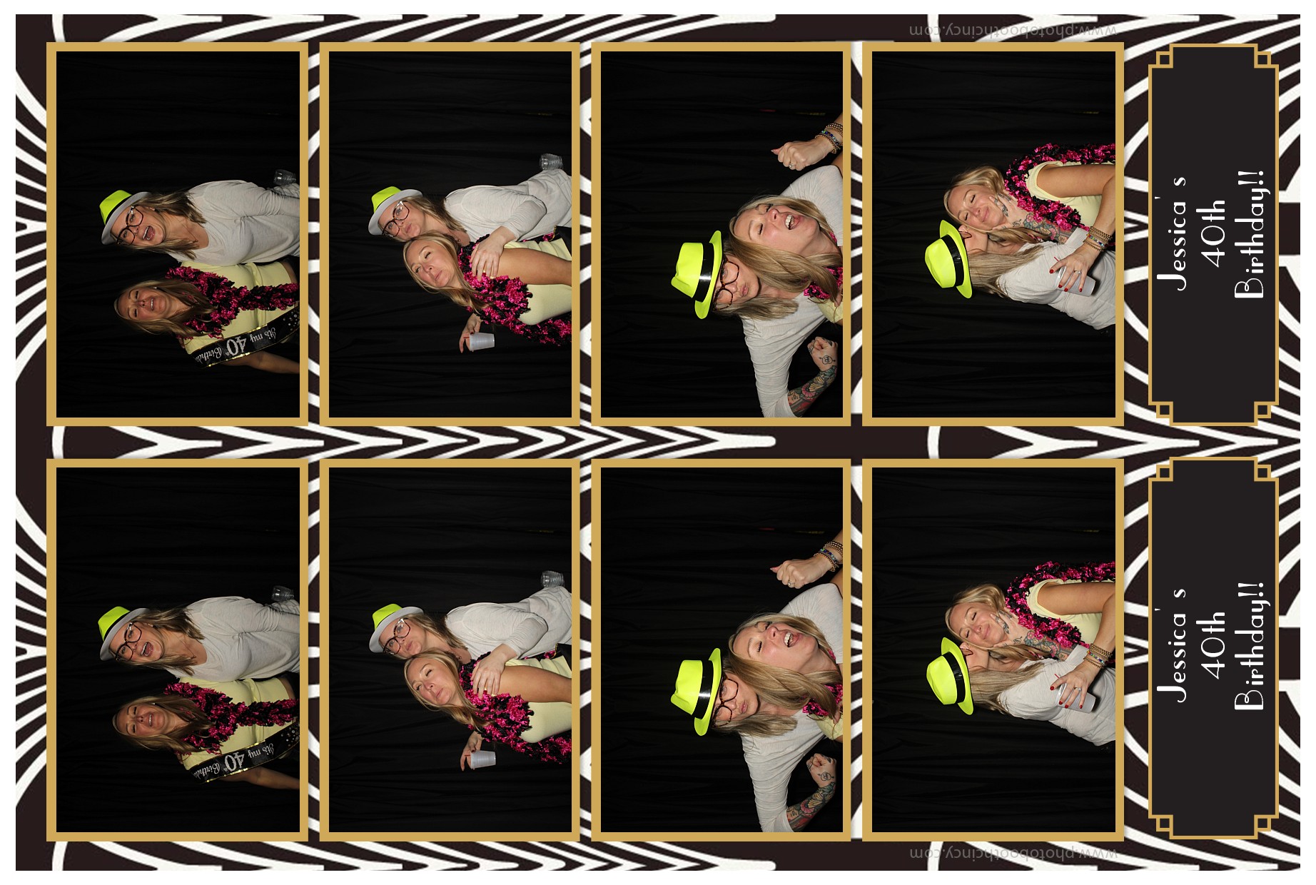 Jess's 40th Surprise Party!! | View more photos from the event at gallery.photoboothcincy.com/u/PhotoBoothCincy/Jesss-40th-Surprise-Party