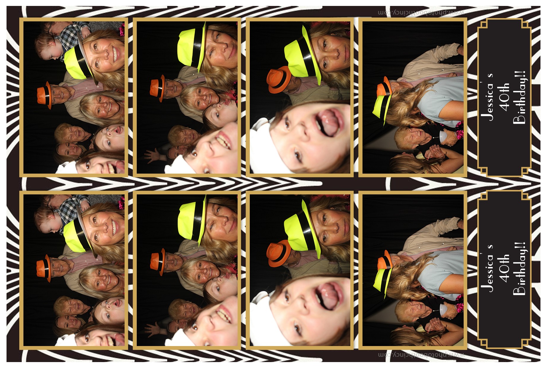 Jess's 40th Surprise Party!! | View more photos from the event at gallery.photoboothcincy.com/u/PhotoBoothCincy/Jesss-40th-Surprise-Party