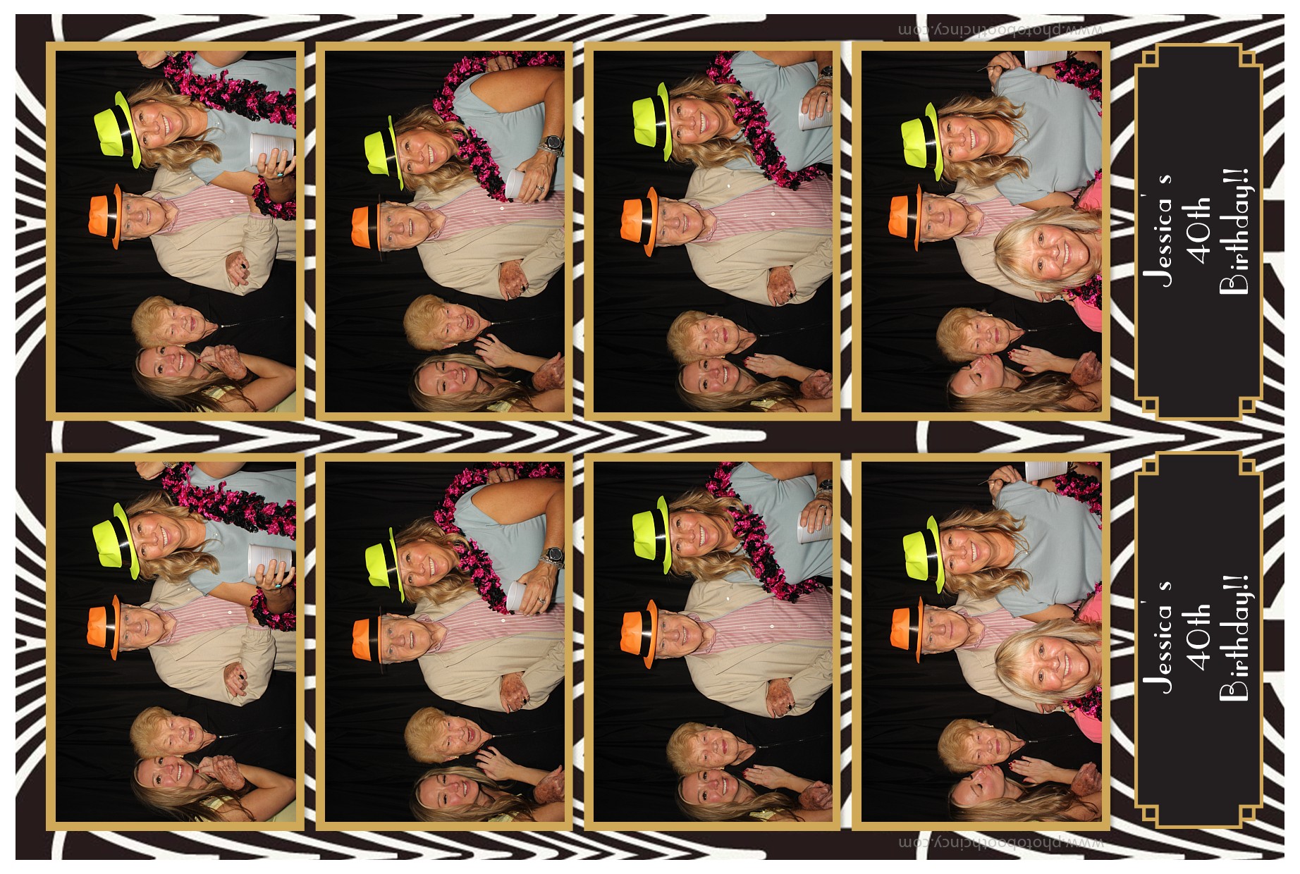 Jess's 40th Surprise Party!! | View more photos from the event at gallery.photoboothcincy.com/u/PhotoBoothCincy/Jesss-40th-Surprise-Party