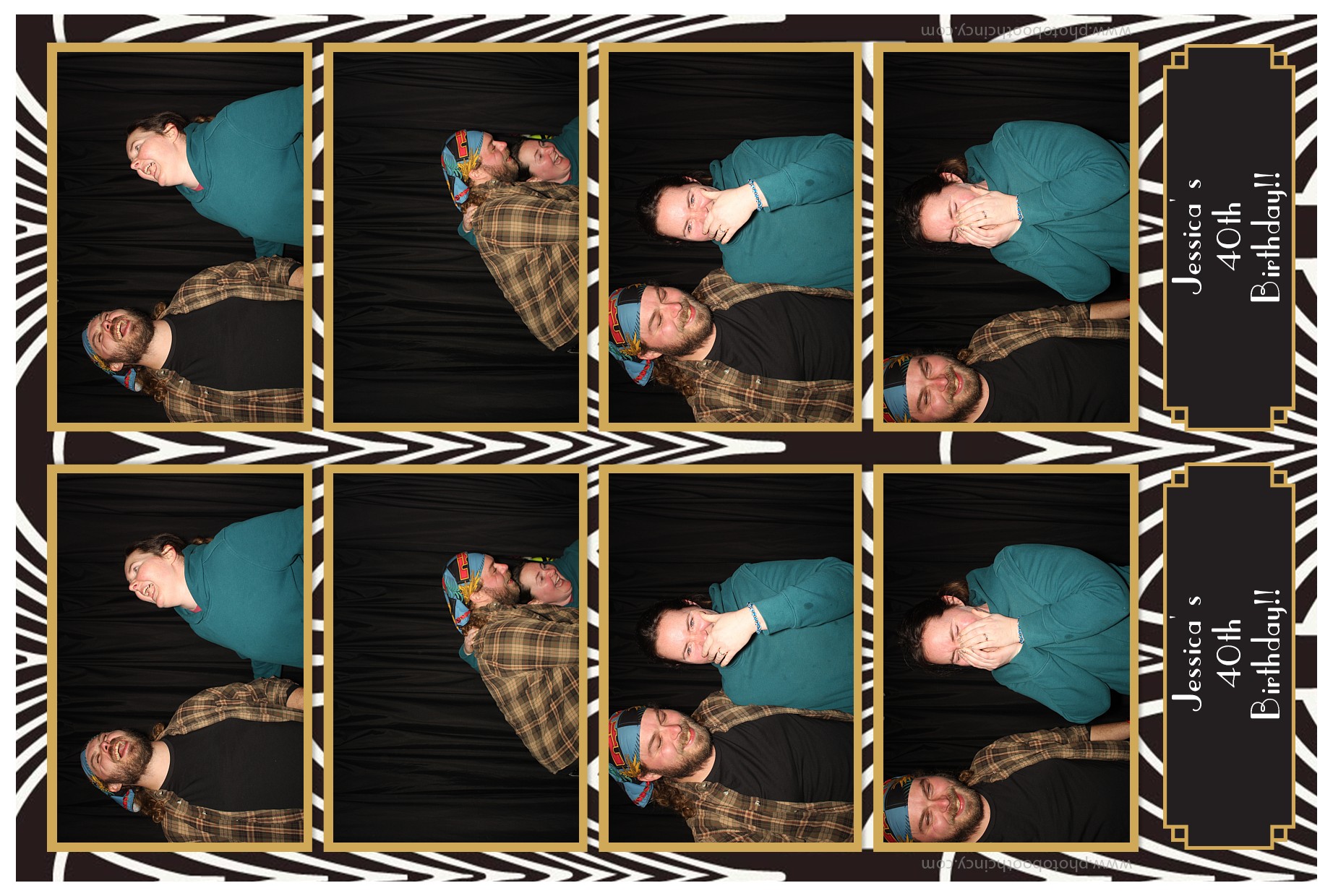 Jess's 40th Surprise Party!! | View more photos from the event at gallery.photoboothcincy.com/u/PhotoBoothCincy/Jesss-40th-Surprise-Party