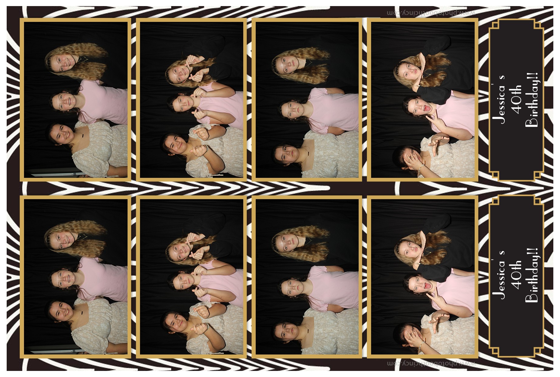 Jess's 40th Surprise Party!! | View more photos from the event at gallery.photoboothcincy.com/u/PhotoBoothCincy/Jesss-40th-Surprise-Party