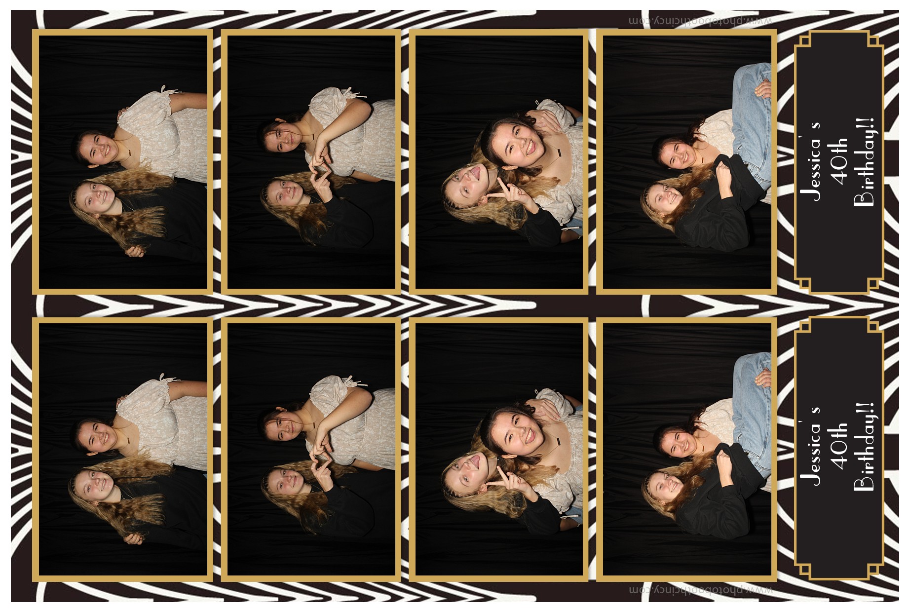 Jess's 40th Surprise Party!! | View more photos from the event at gallery.photoboothcincy.com/u/PhotoBoothCincy/Jesss-40th-Surprise-Party