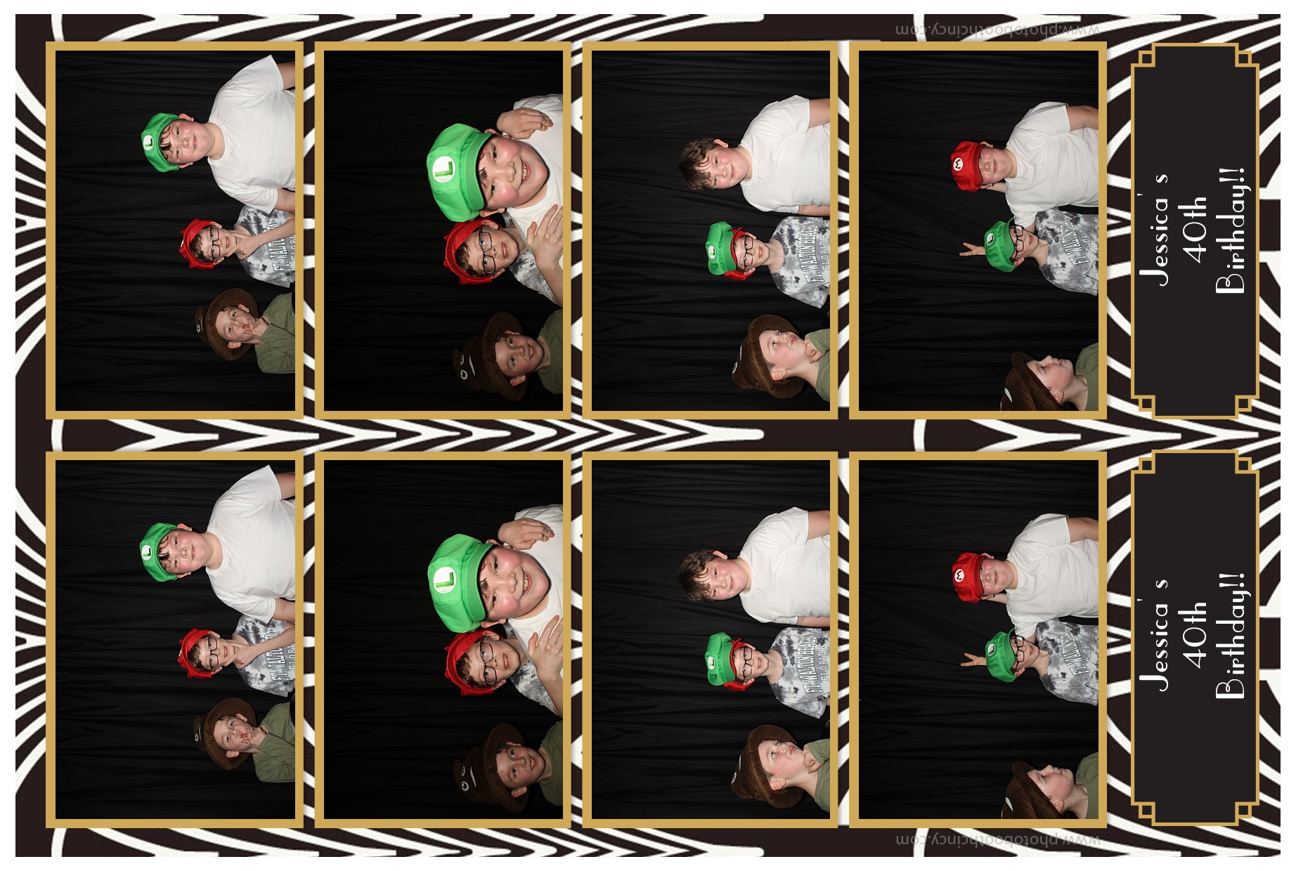 Jess's 40th Surprise Party!! | View more photos from the event at gallery.photoboothcincy.com/u/PhotoBoothCincy/Jesss-40th-Surprise-Party